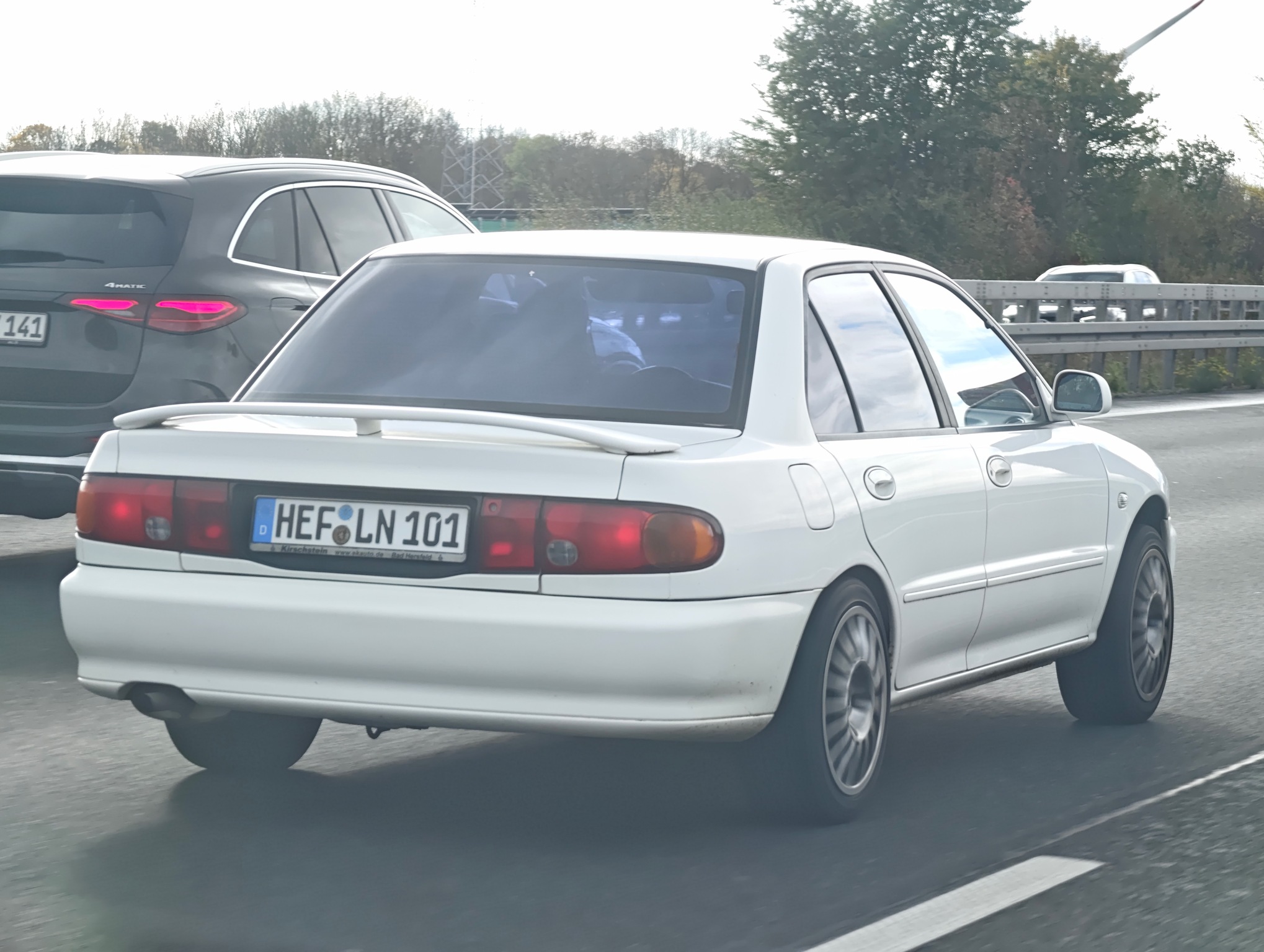 HEF LN 101, Mitsubishi Lancer 5th gen Sedan (CB/CD), 1991–1995