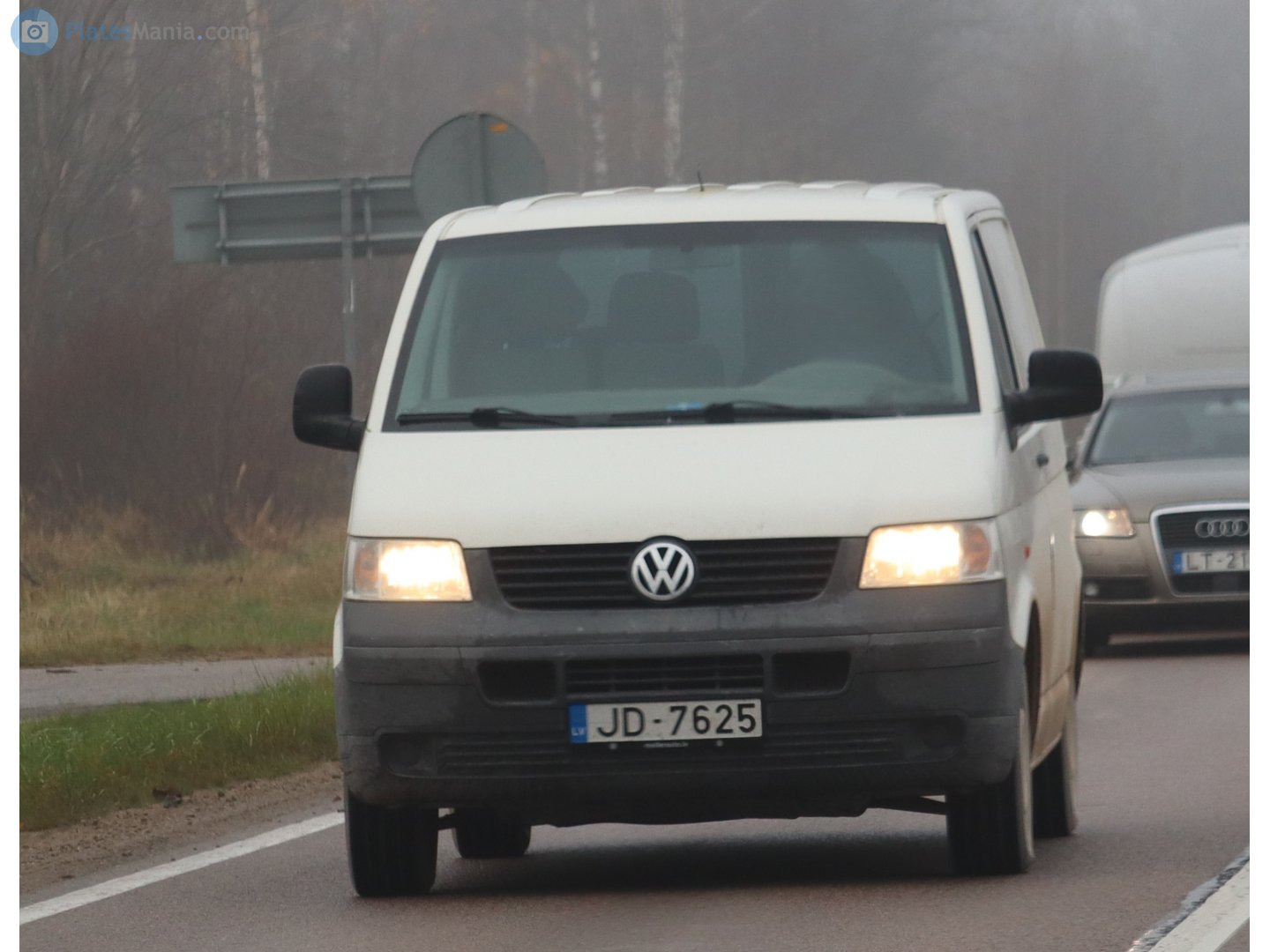 JD-7625, Volkswagen Transporter 