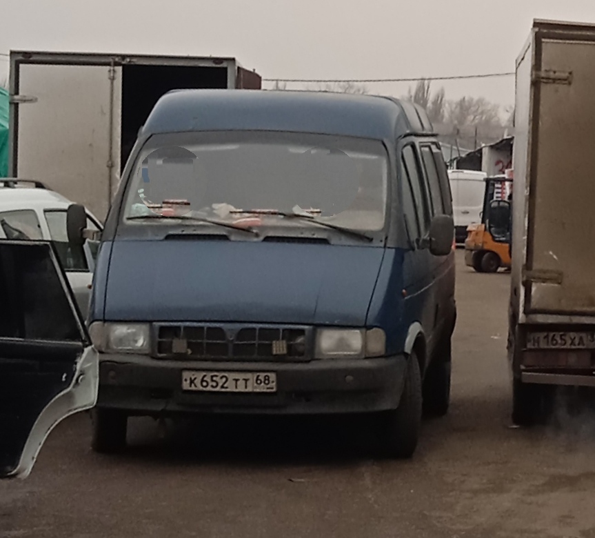 к 652 тт 68, GAZ 2705 ГАЗель 