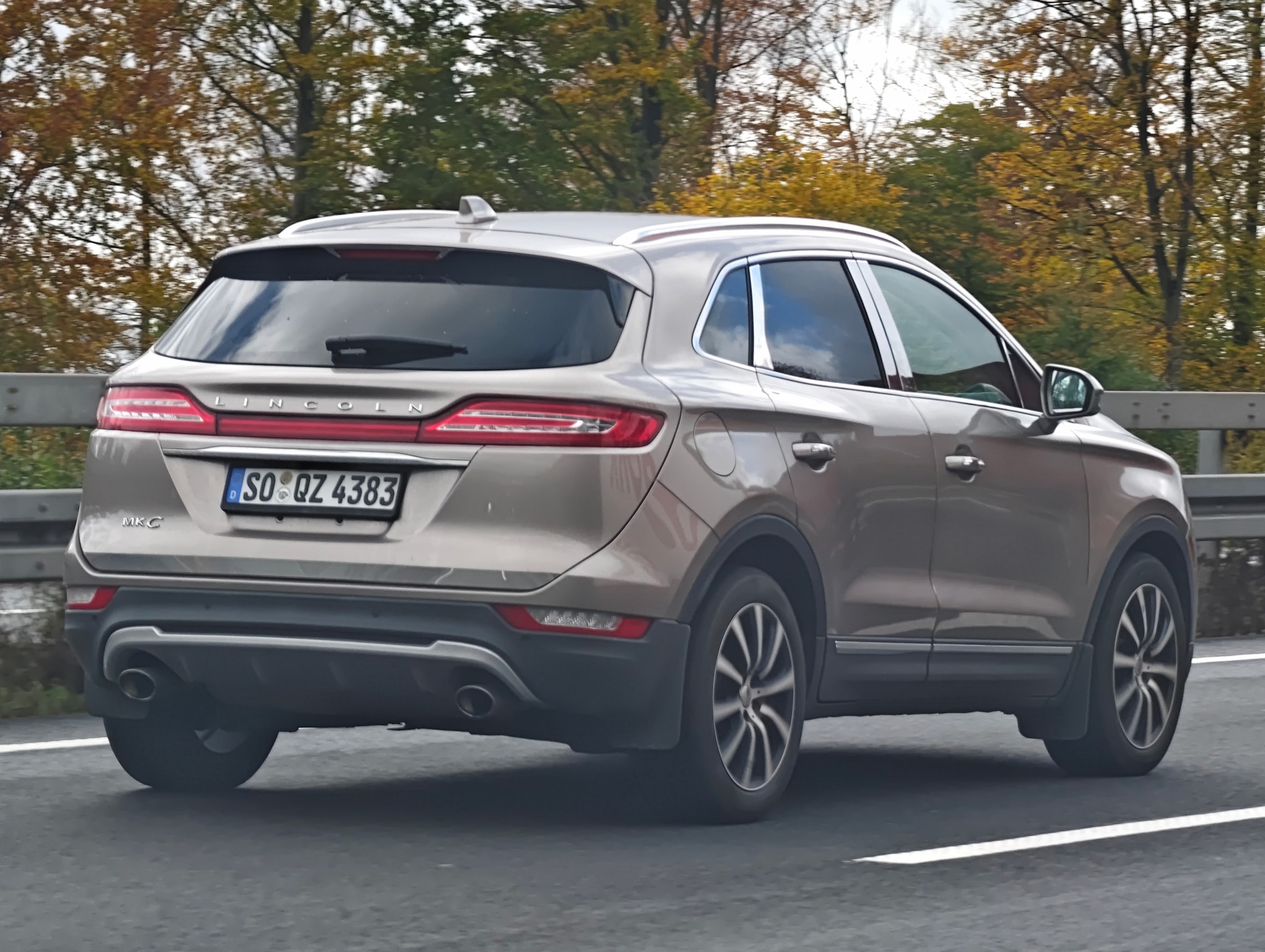 SO QZ 4383, Lincoln MKC 1st gen (C489), 2014–2019