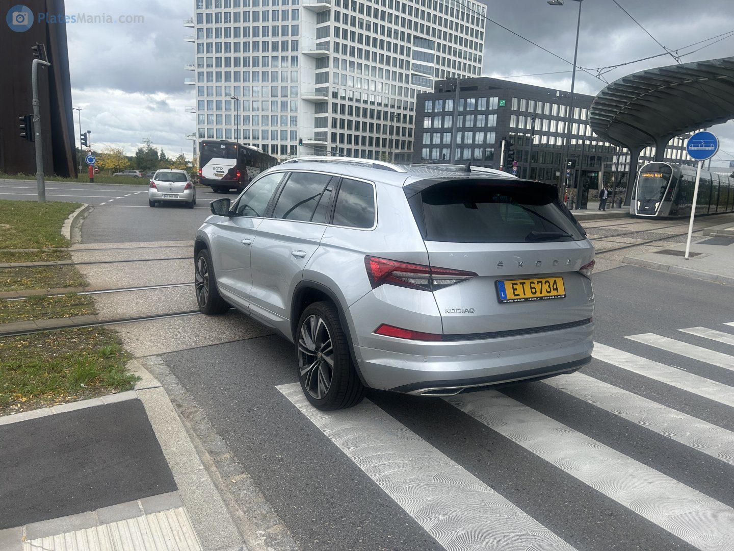 ET 6734, Skoda Kodiaq 