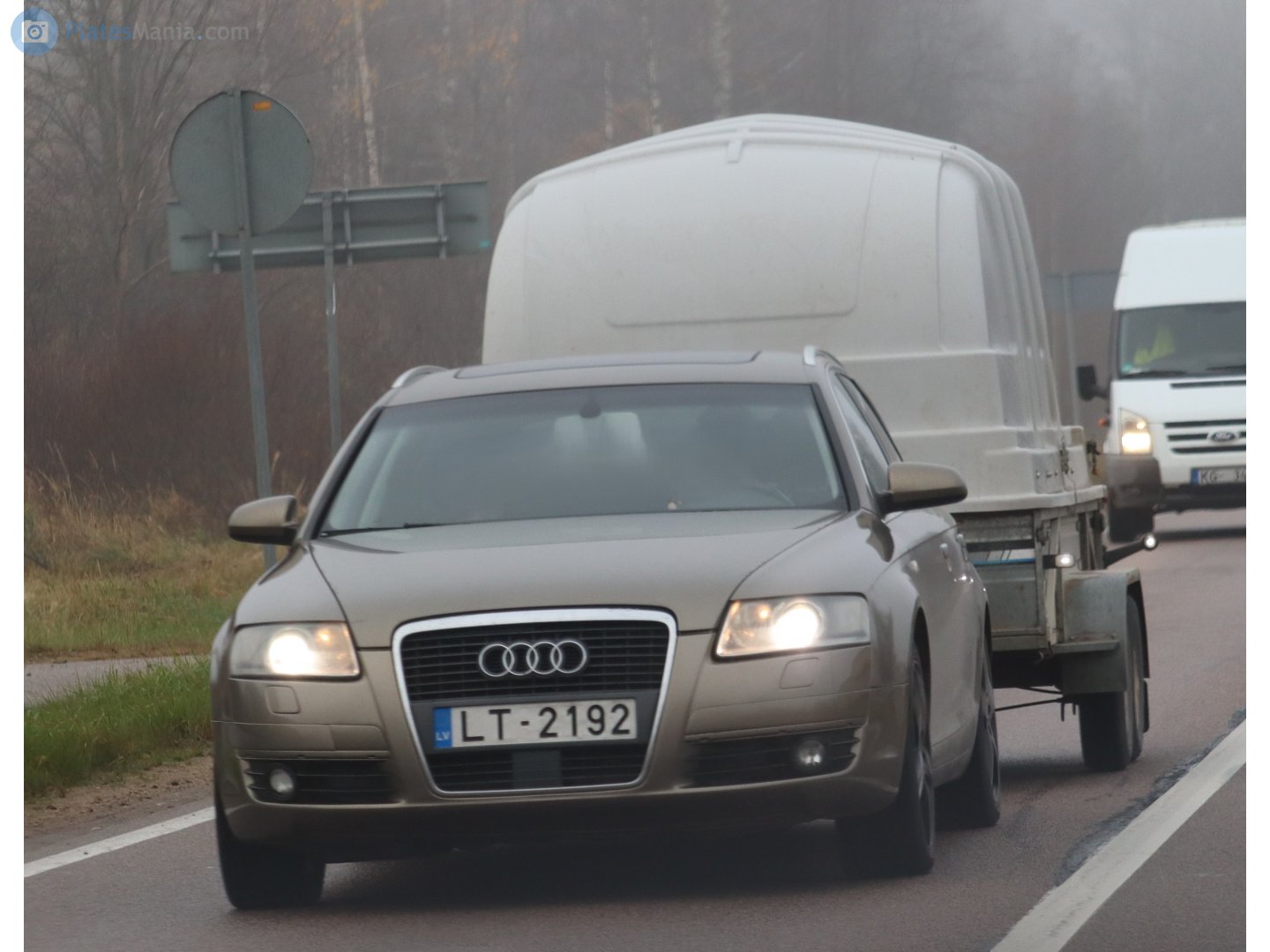 LT-2192, Audi A6 3rd gen Avant (C6/4F5), 2005–2011