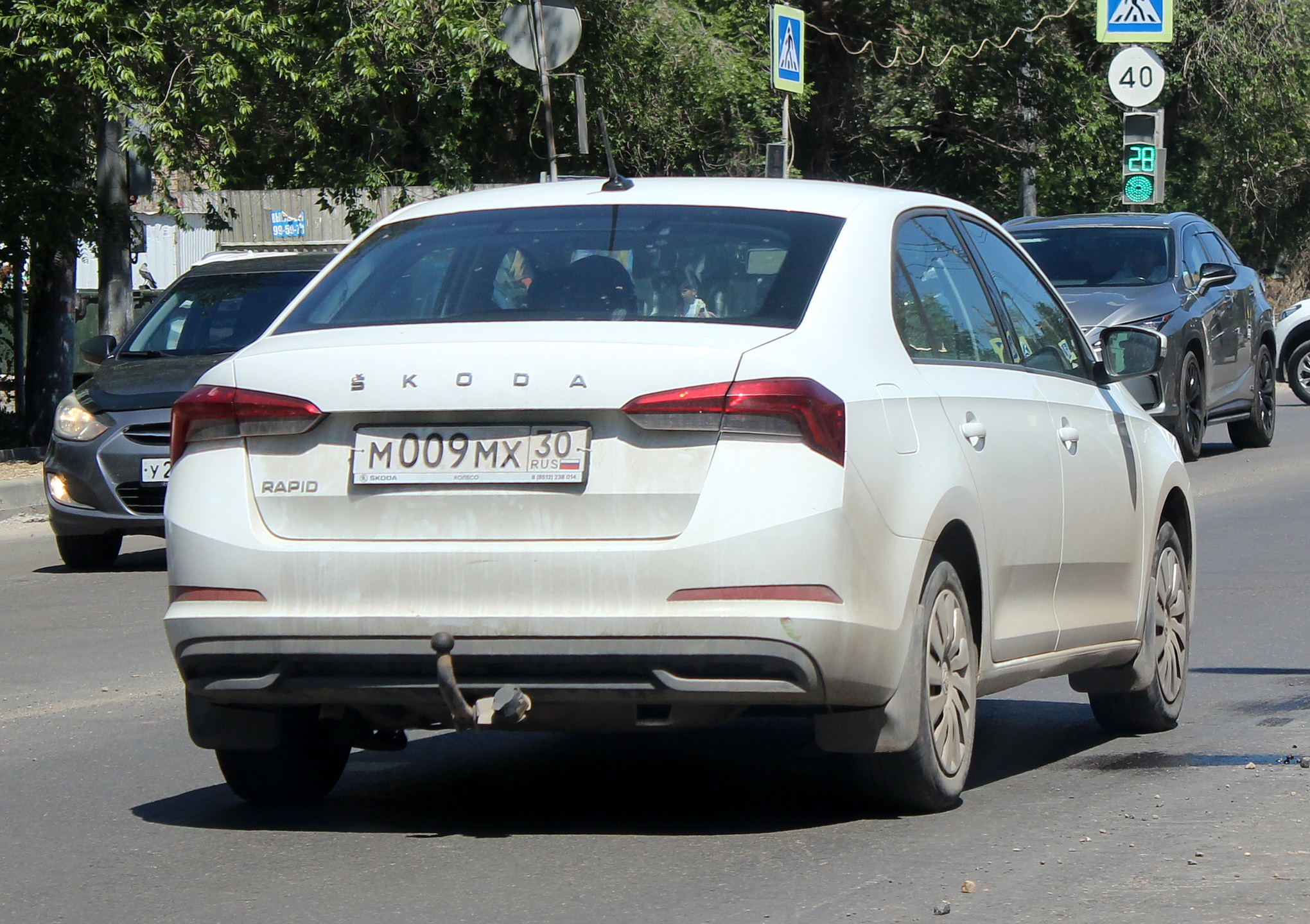 м 009 мх 30, Skoda Rapid 