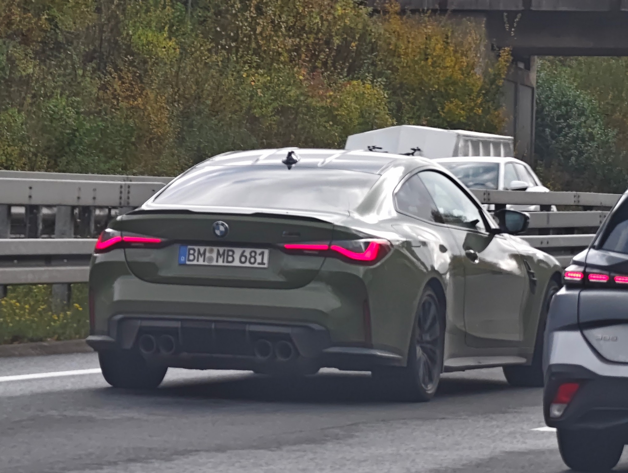 BM MB 681, BMW M4 2nd gen Coupé (G82), 2020–