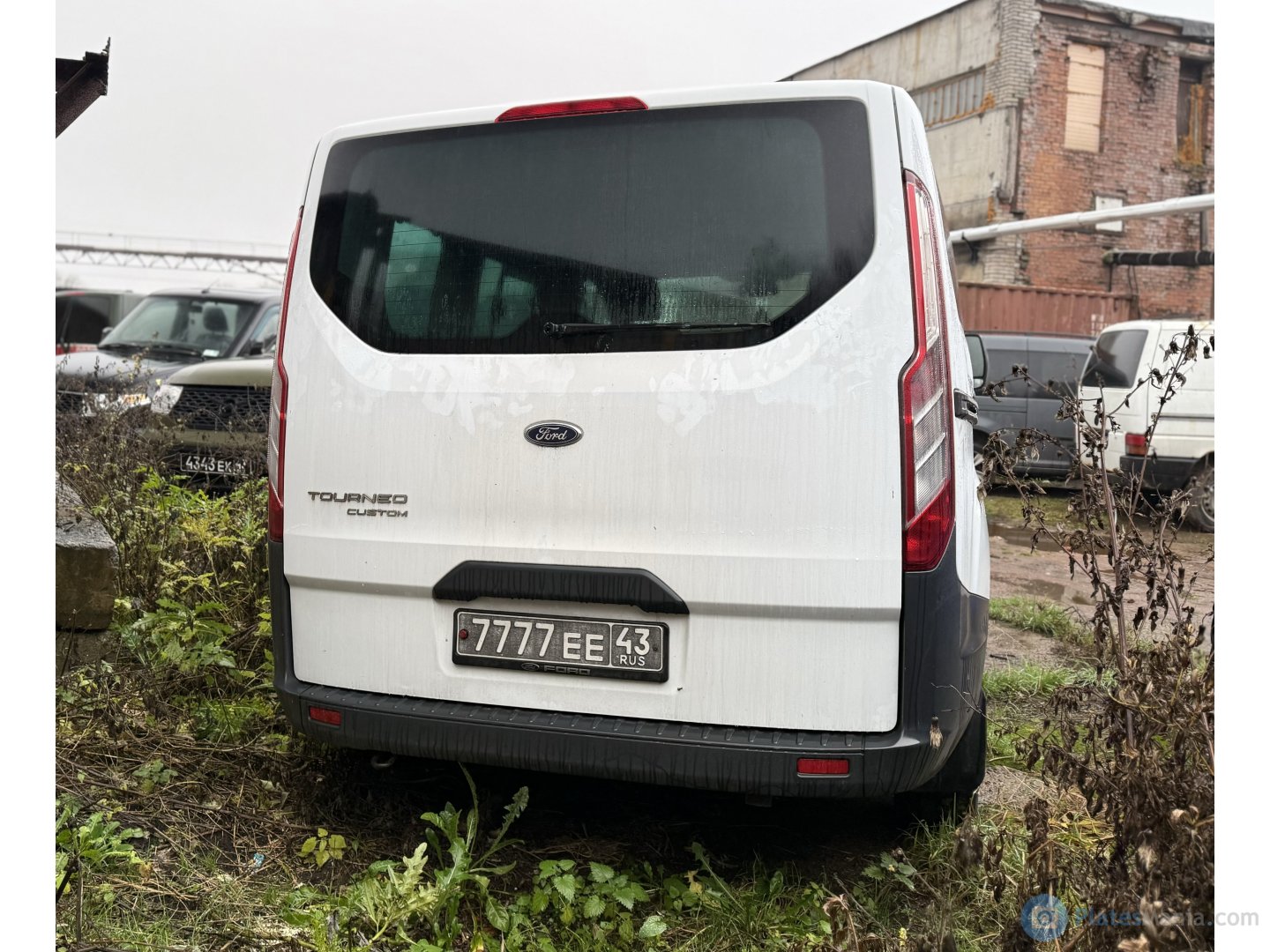 7777 ее 43, Ford Tourneo Custom 1st gen (V362; Global-market), 2012–2023