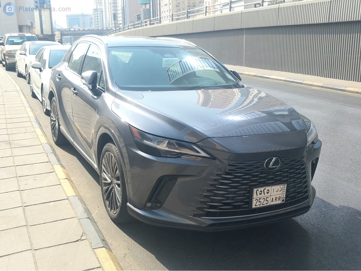 2525 ARR, Lexus RX 4th gen (AL20), facelift, 2019–2022