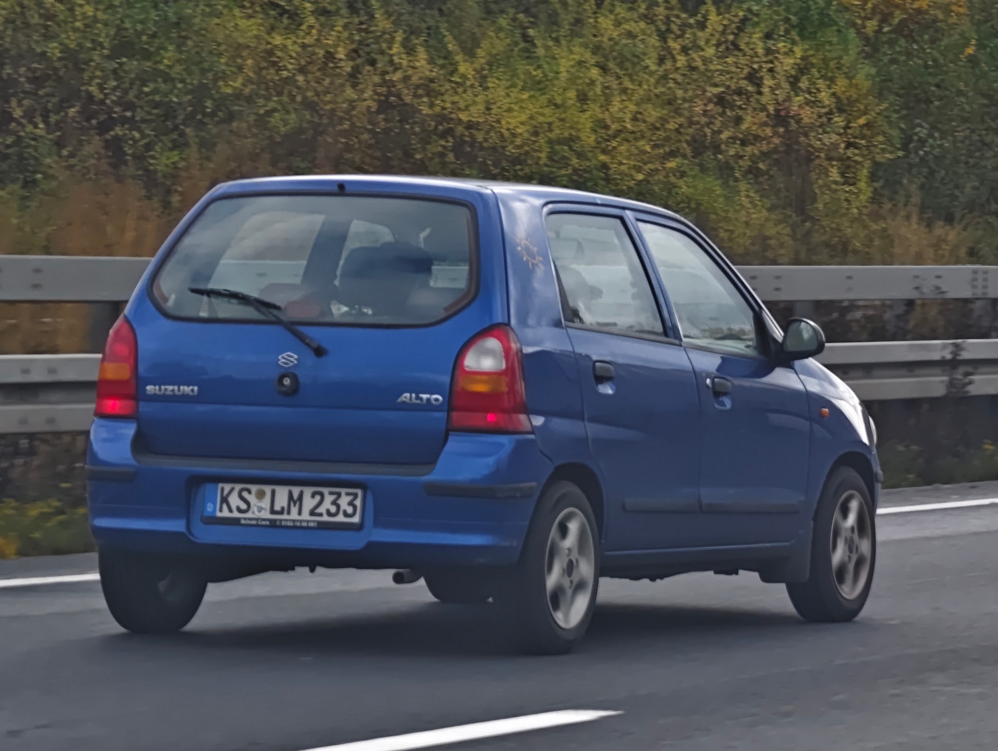 KS LM 233, Suzuki Alto 5th gen 5-door Hatch (HA12/HA22), 1998–2000