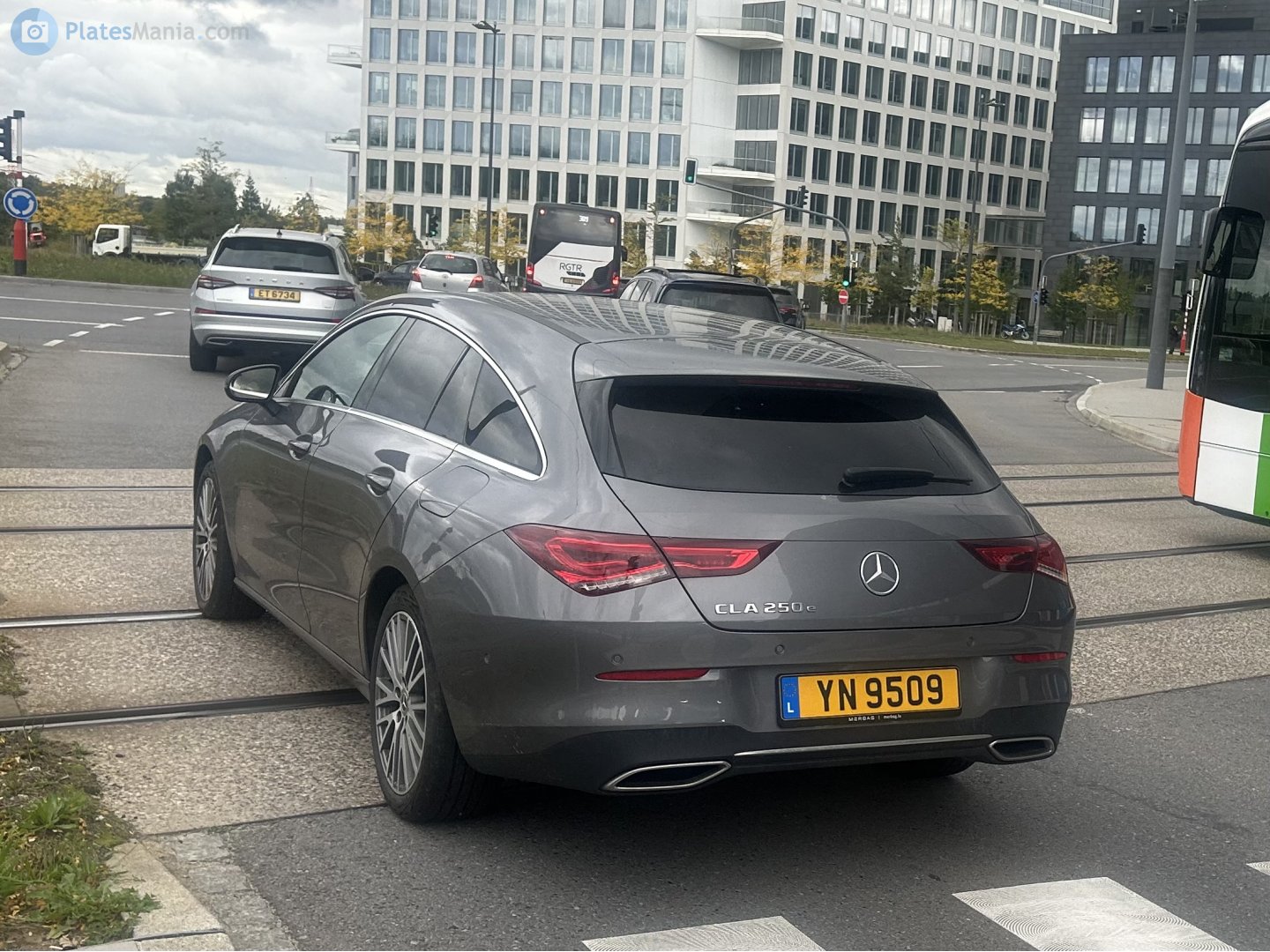 YN 9509, Mercedes-Benz CLA-Klasse 2nd gen Shooting Brake (X118), 2019–