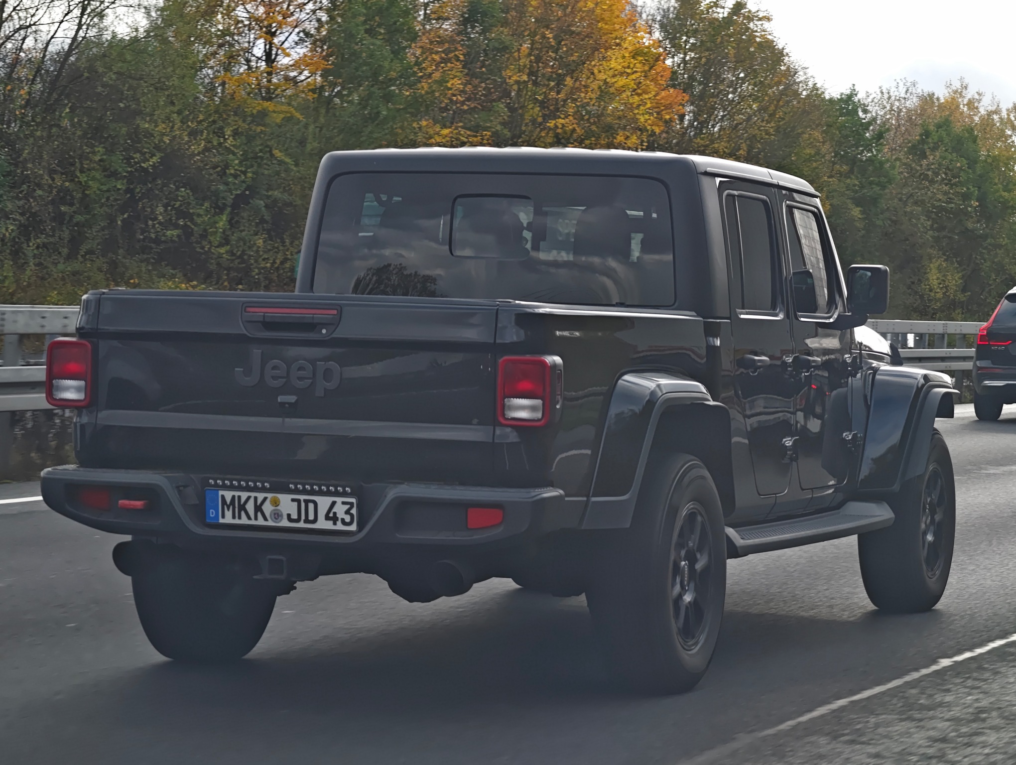 MKK JD 43, Jeep Gladiator 2nd gen (JT), 2019–