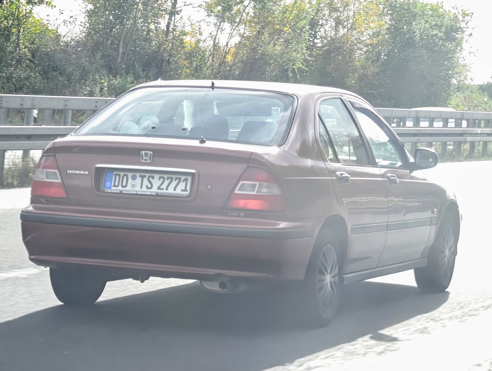 DO TS 2771, Honda Civic 6th gen Fastback (MA/MB; EU-market), 1995–2001