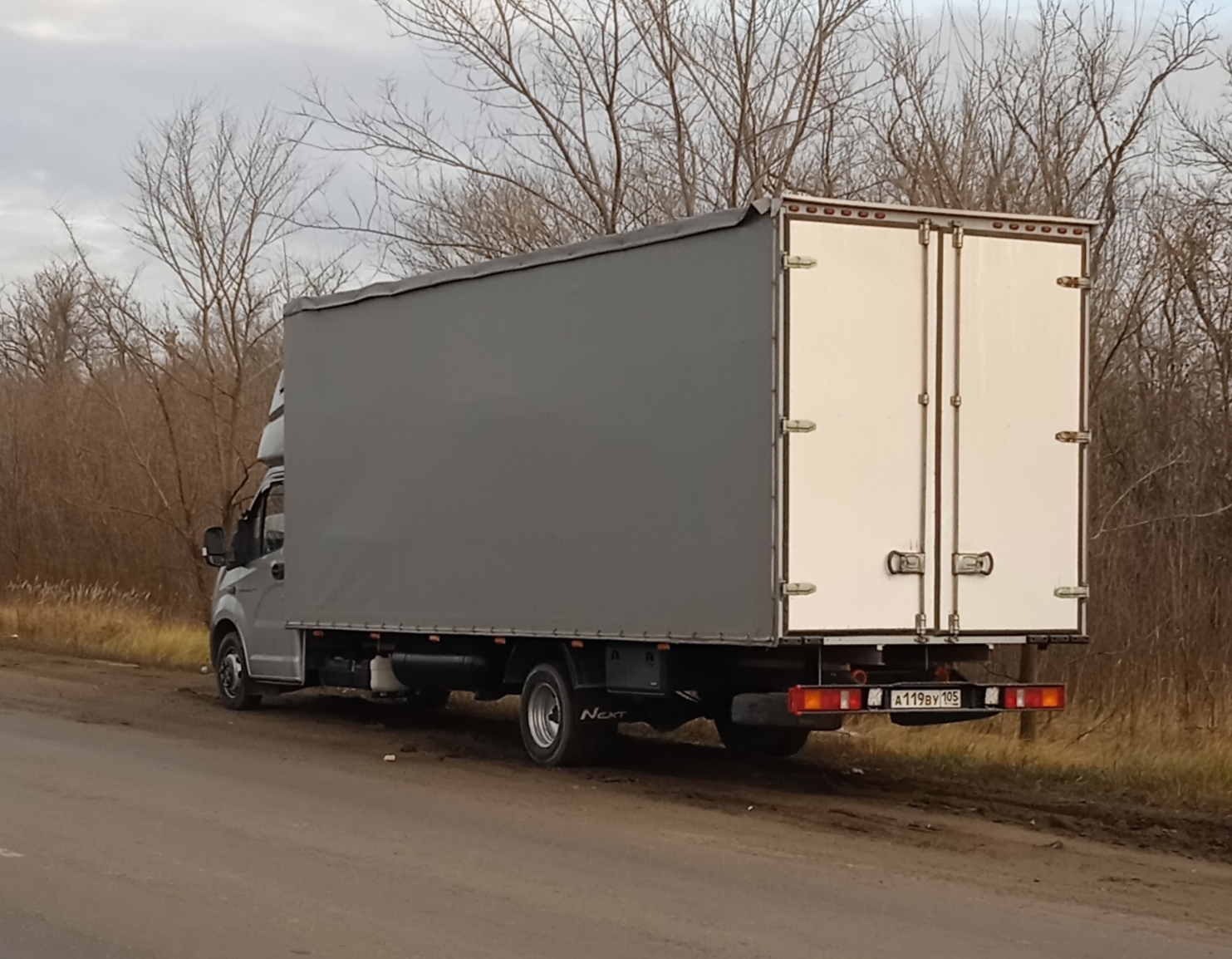 а 119 ву 105, GAZ ГАЗель Next 