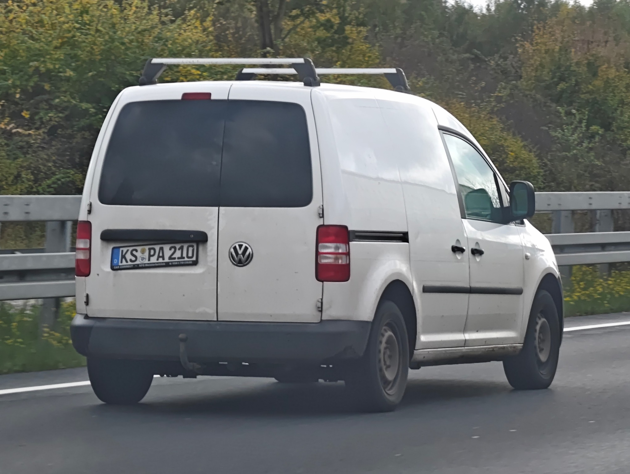 KS PA 210, Volkswagen Caddy 3rd gen (2K), 1st facelift, 2010–2015