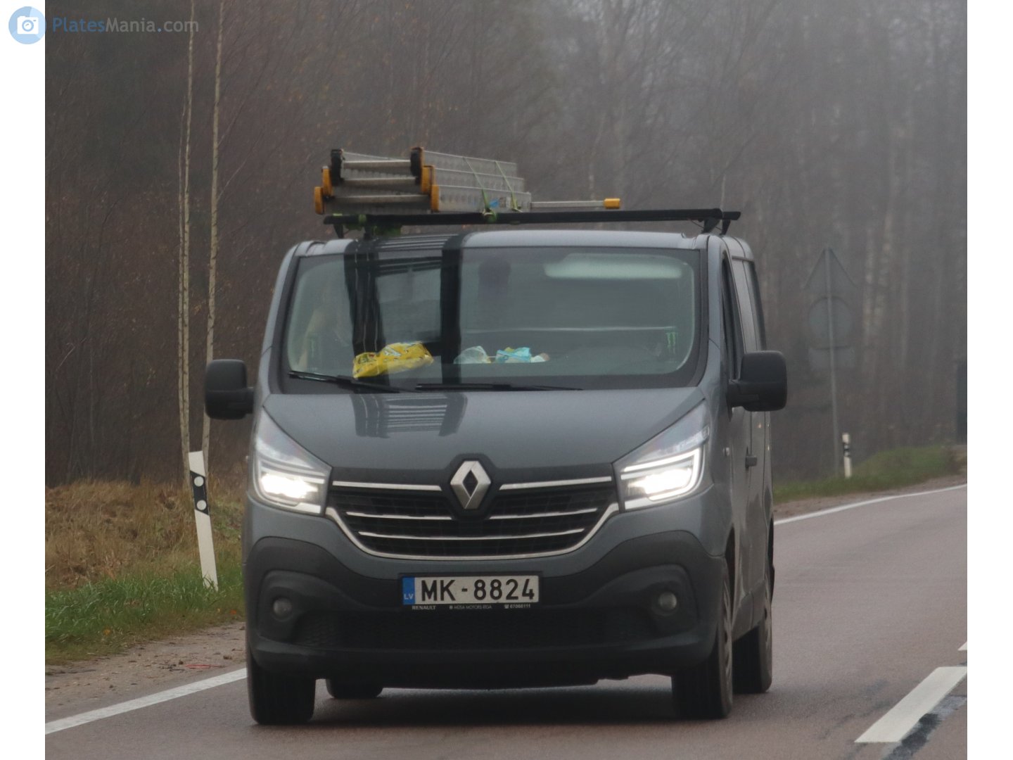MK-8824, Renault Trafic 3rd gen (X82), 2014–2021