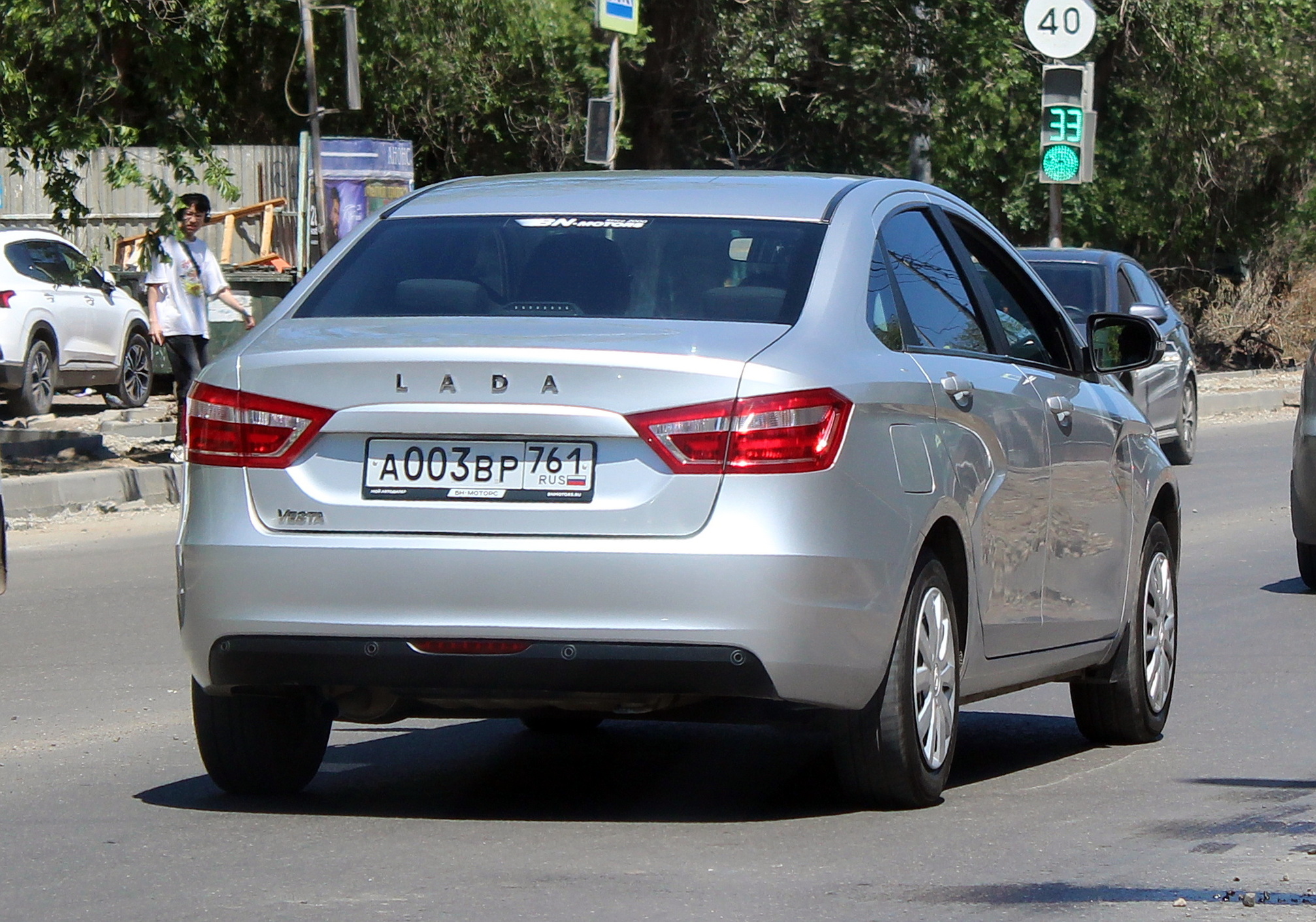 а 003 вр 761, Lada (VAZ) Vesta 