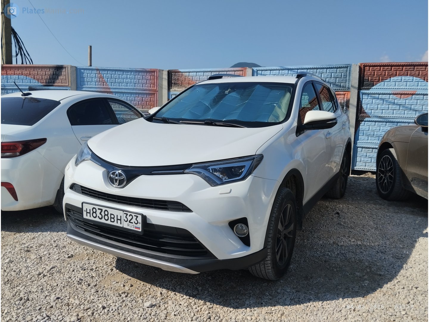 н 838 вн 323, Toyota RAV4 