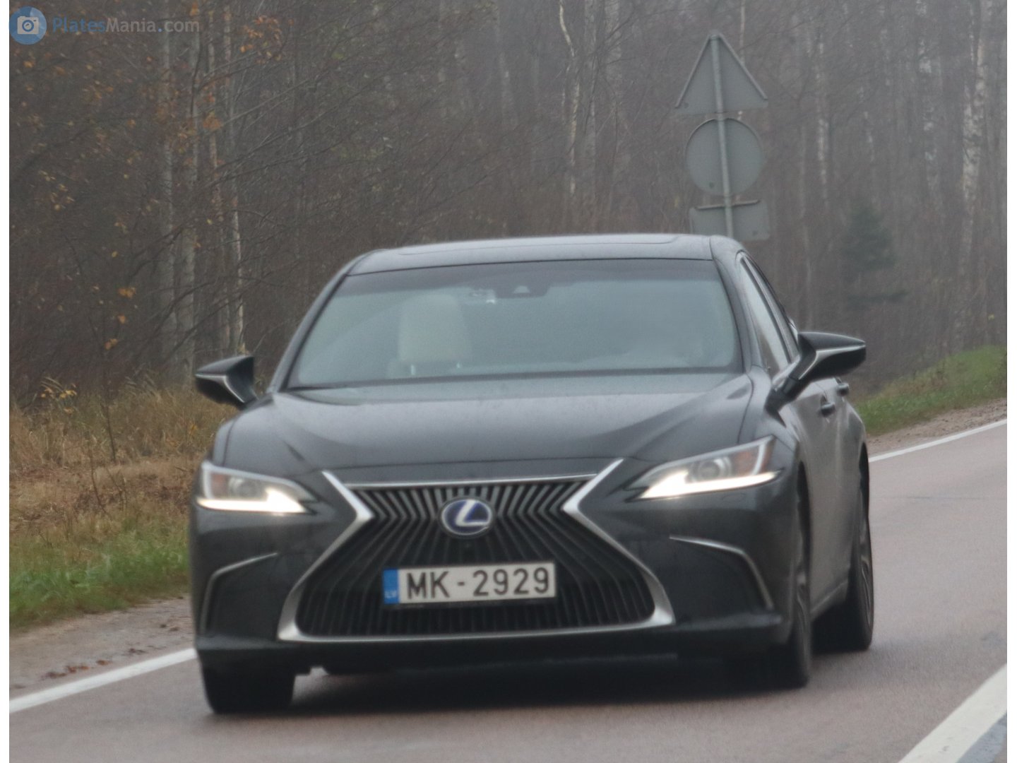 MK-2929, Lexus ES 7th gen (XZ10), 2018–