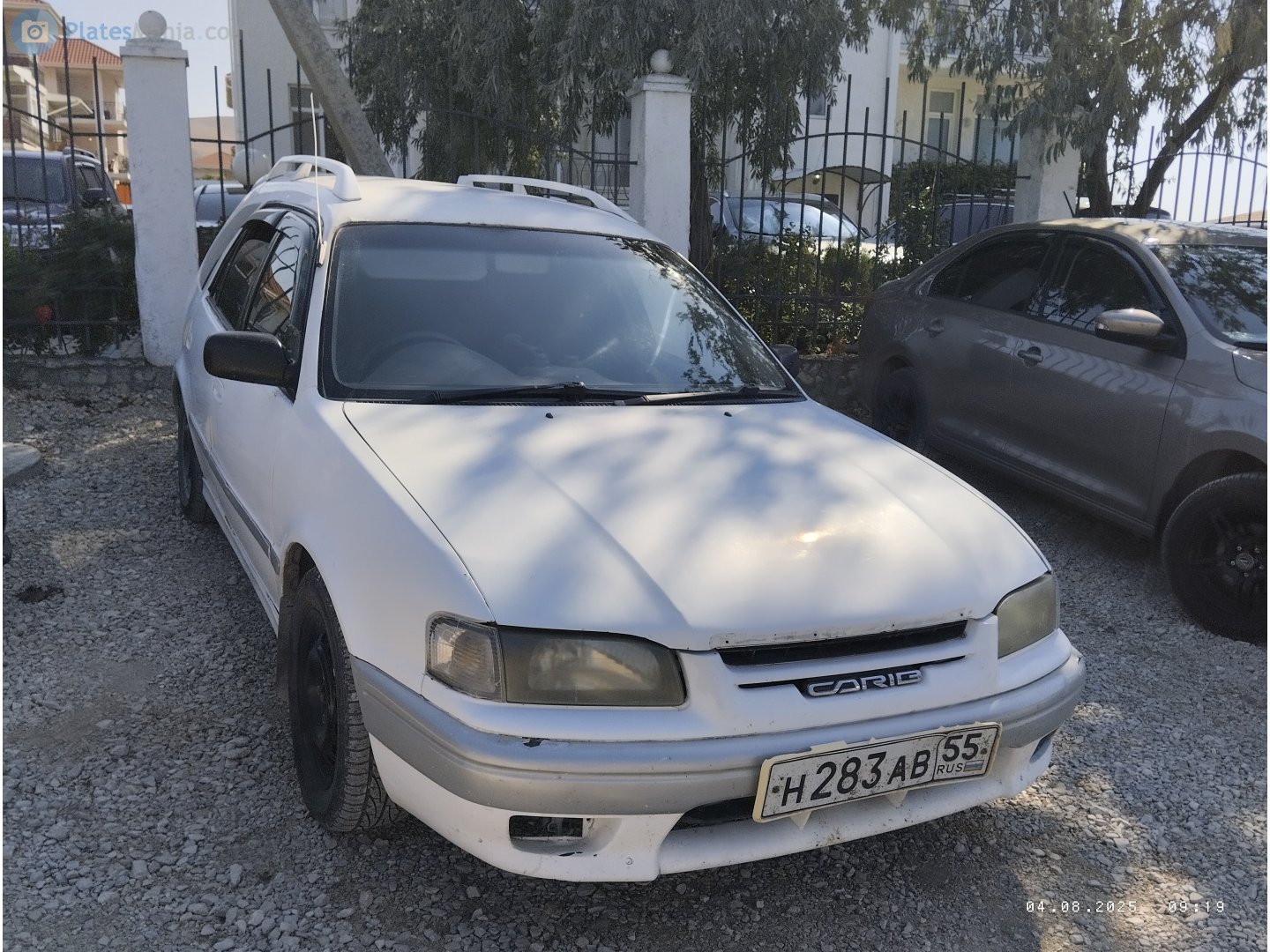 н 283 ав 55, Toyota Sprinter Carib 3rd gen (AE110G), 1995–2002