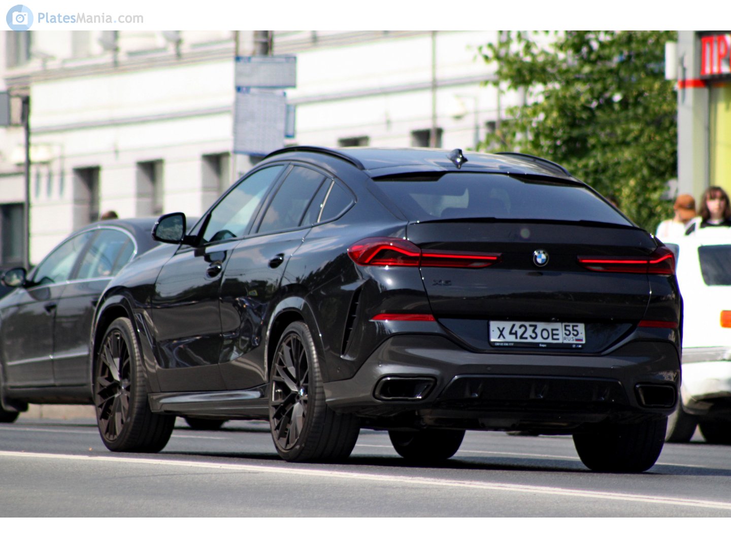 х 423 ое 55, BMW X6 3rd gen (G06), 2019–