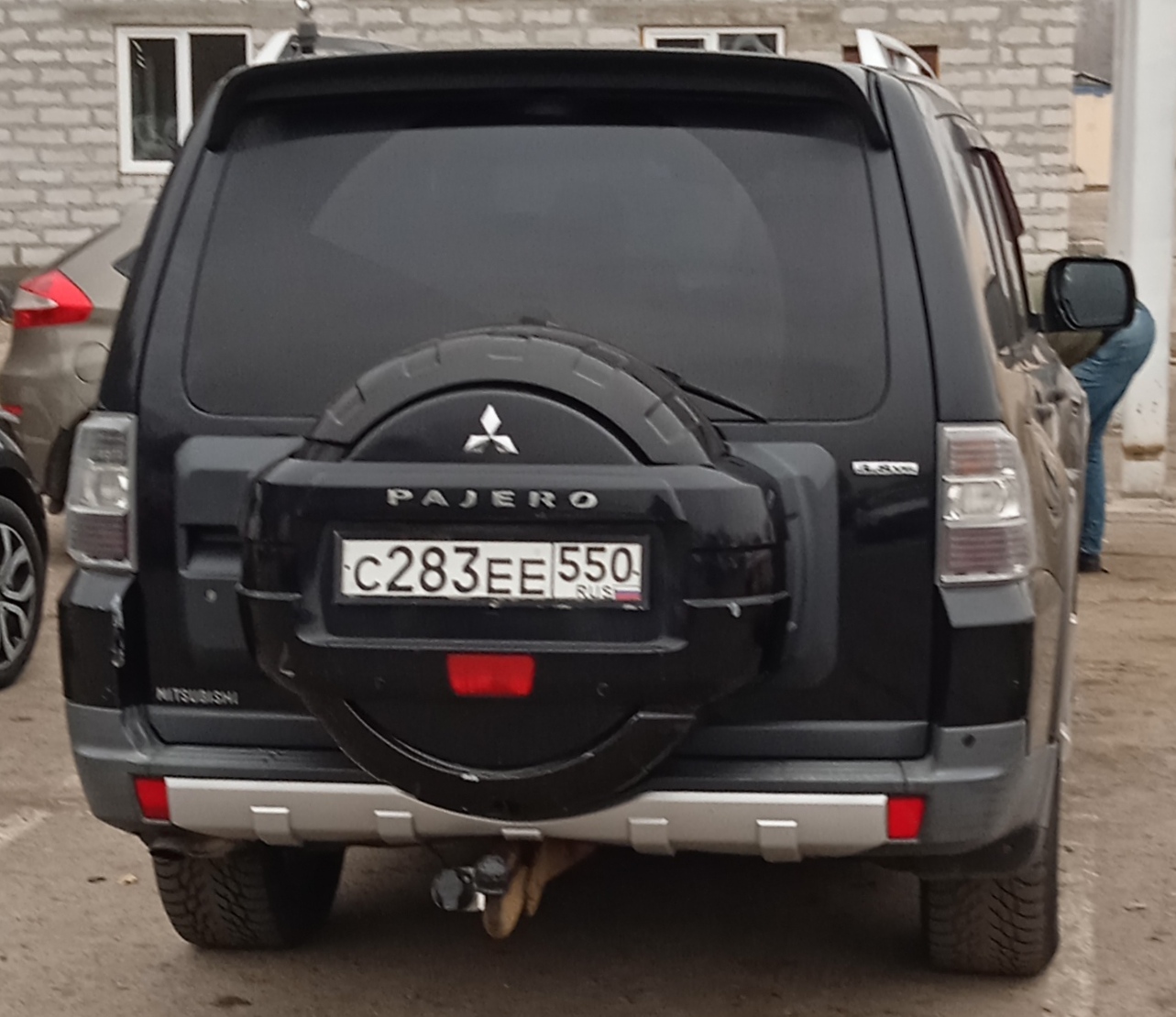 с 283 ее 550, Mitsubishi Pajero 