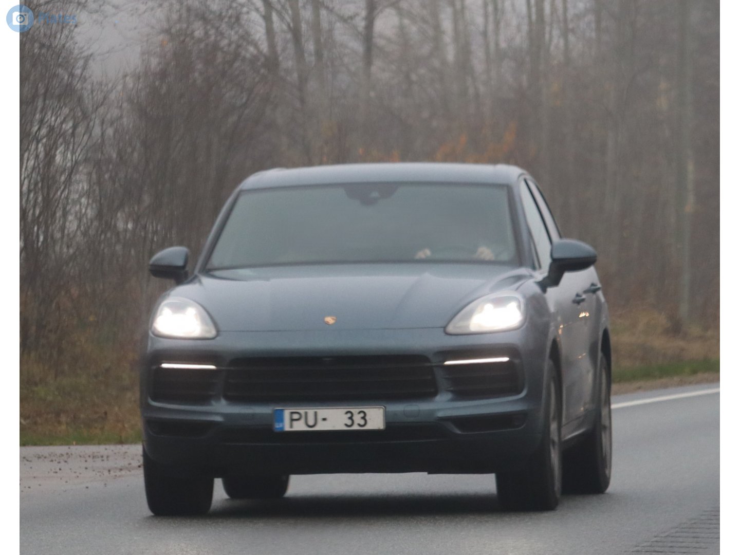 PU-33, Porsche Cayenne 