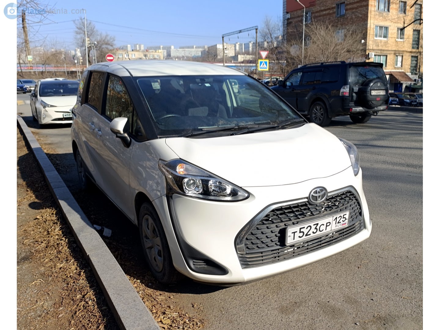 т 523 ср 125, Toyota Sienta 2nd gen (XP170), 2015–2023