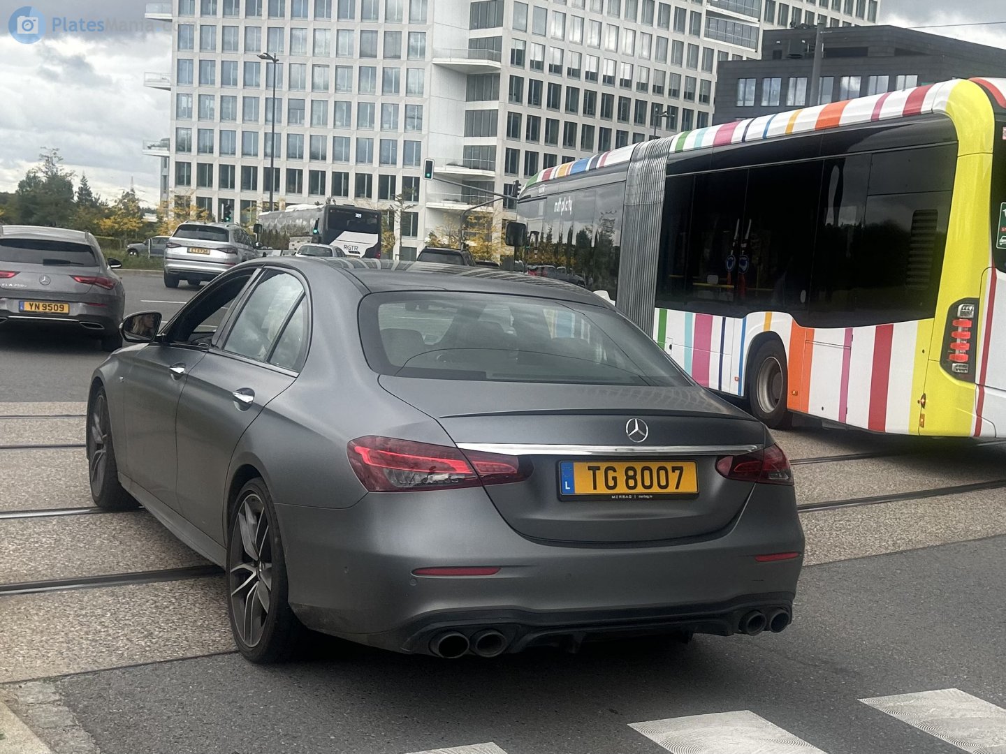 TG 8007, Mercedes-Benz E-Klasse 5th gen Sedan (V213/W213), facelift, 2020­–2023