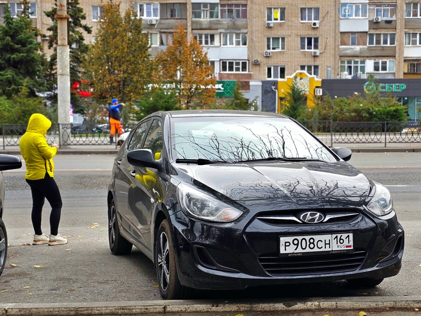 р 908 сн 161, Hyundai Solaris 1st gen Hatchback (RB), 2011–2014