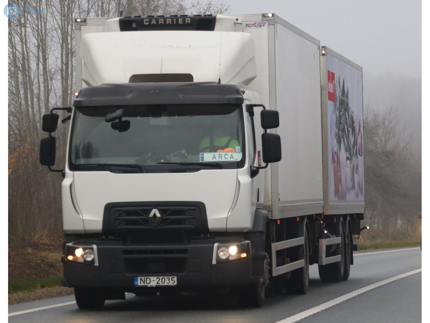 ND-2035, Renault Trucks D 