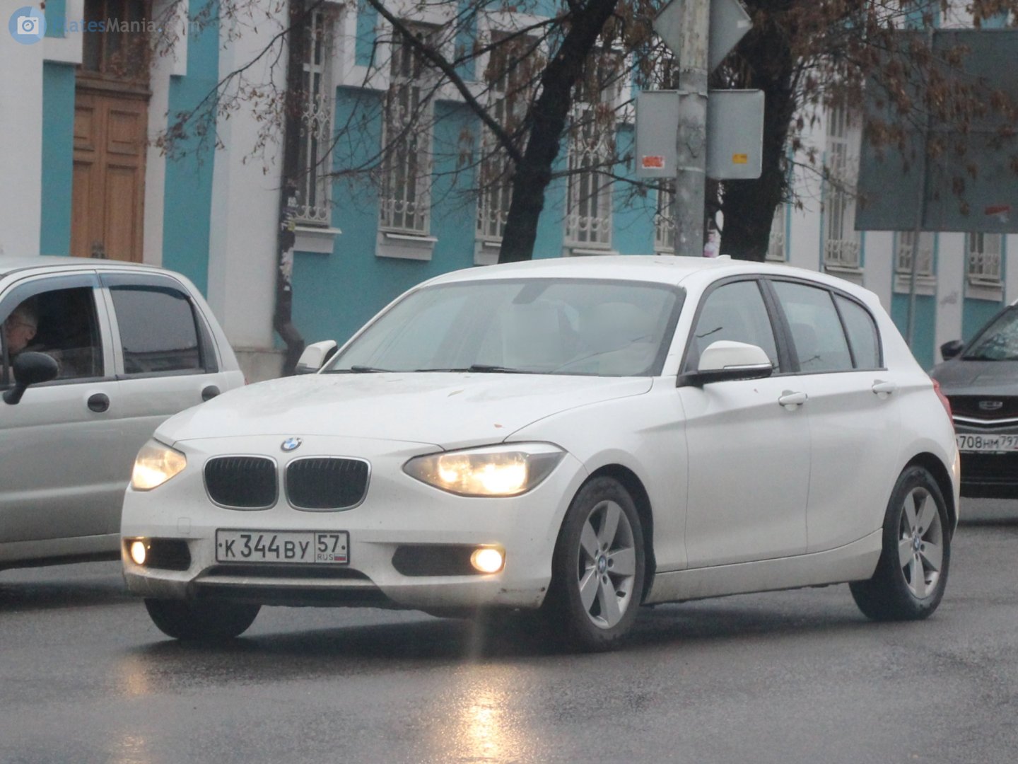 к 344 ву 57, BMW 1 Series 2nd gen 5-door Hatch (F20), 2012–2015