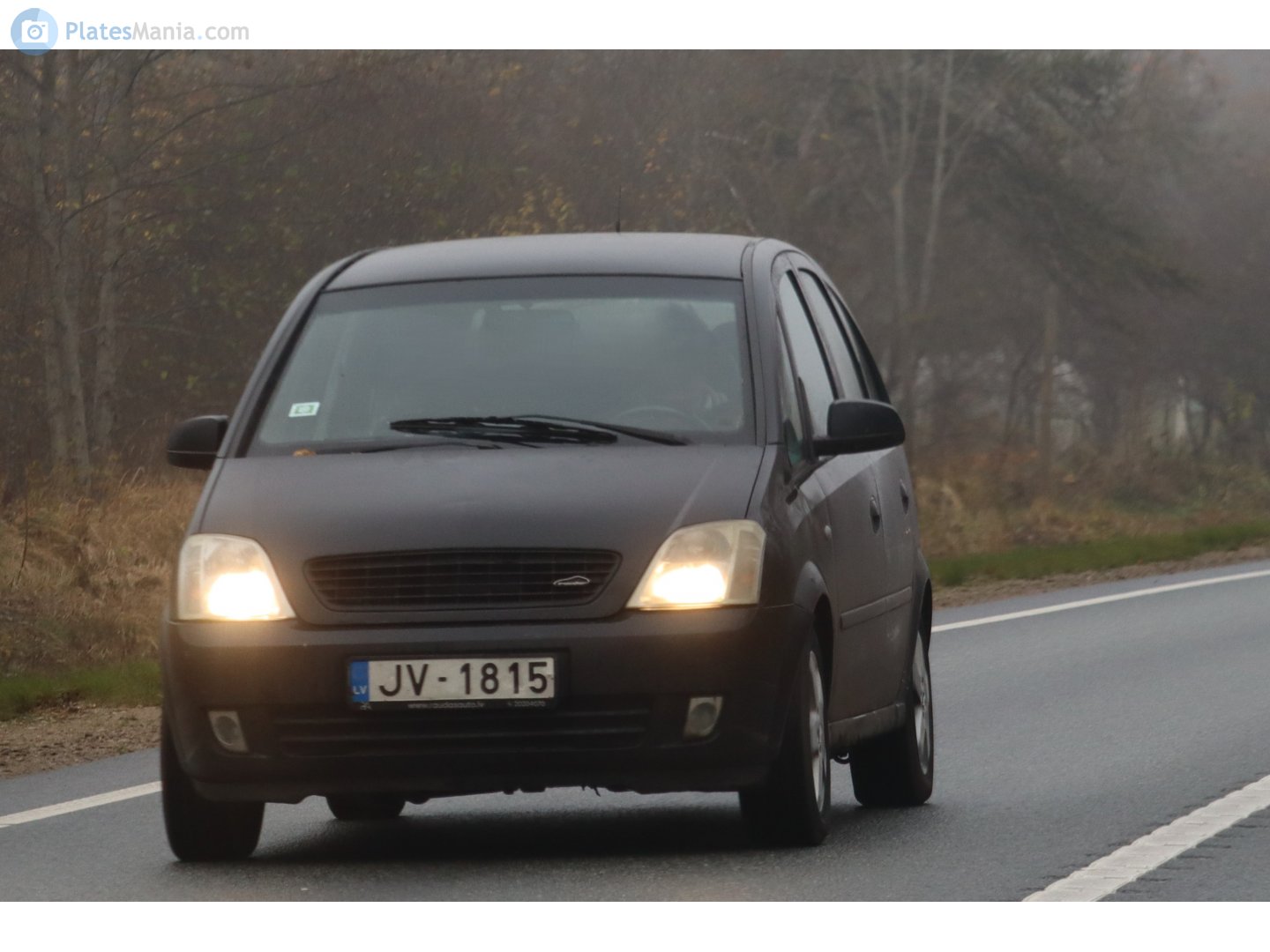 JV-1815, Opel Meriva 1st gen (A; X03), 2003–2010