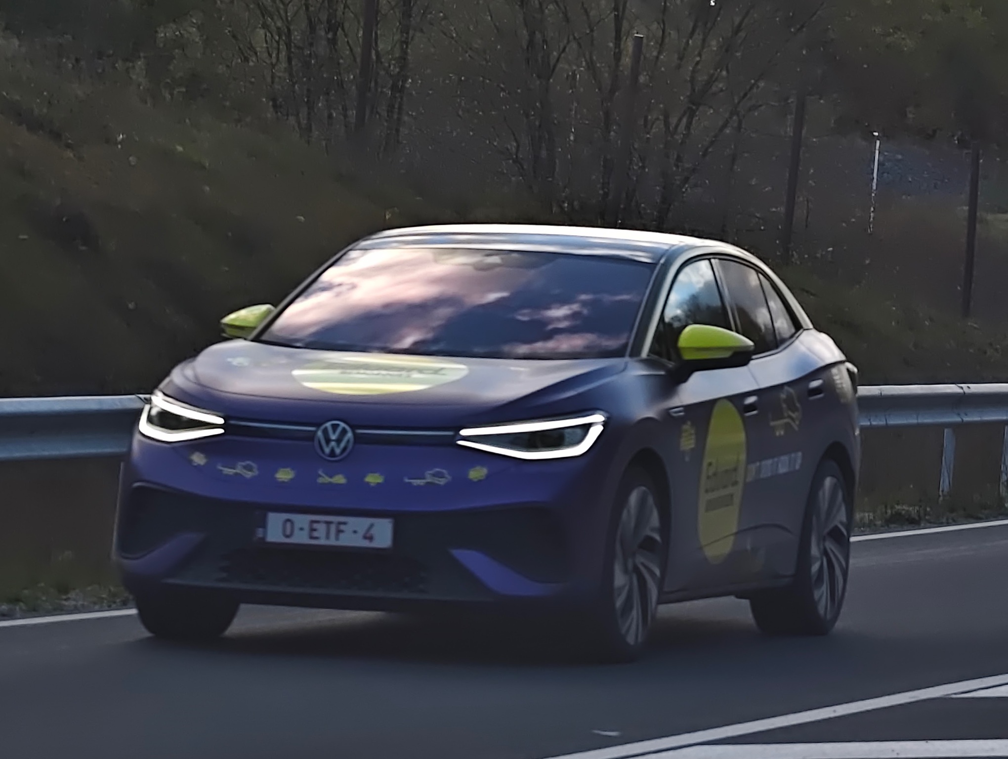 O-ETF-4, Volkswagen ID.4 1st gen (Crozz) (E21), 2020–