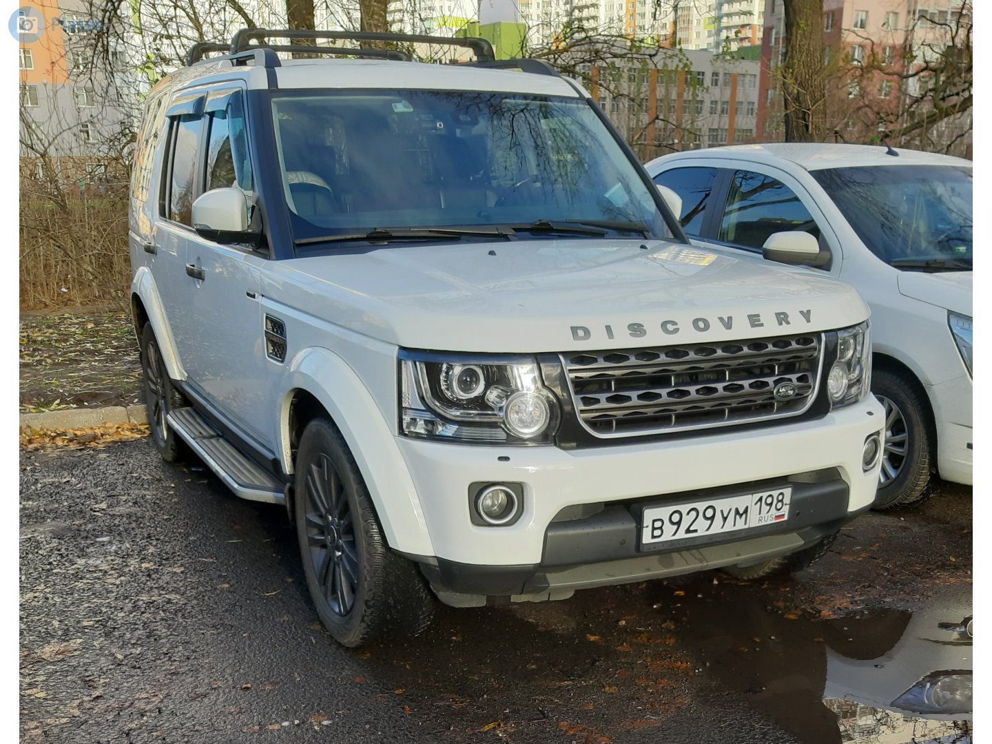 в 929 ум 198, Land Rover Discovery 4th gen (LR4) (L319), 2009–2016