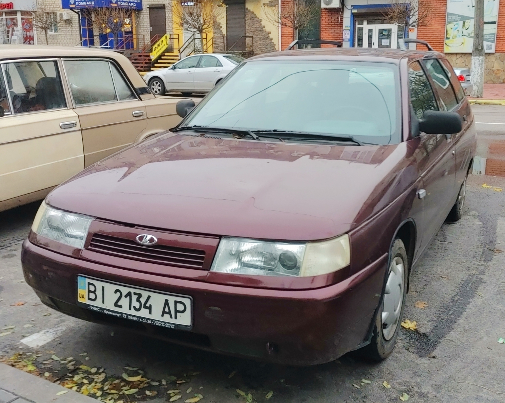 BI 2134 AP, Lada (VAZ) 2111 