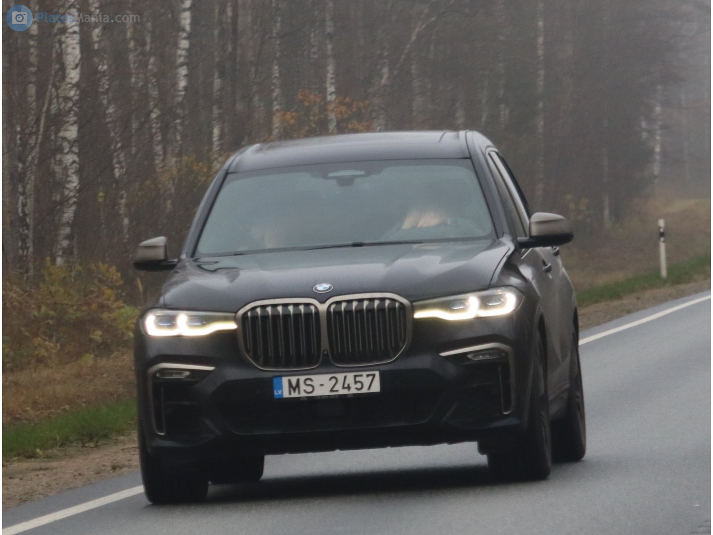MS-2457, BMW X7 1st gen (G07), 2019–2022