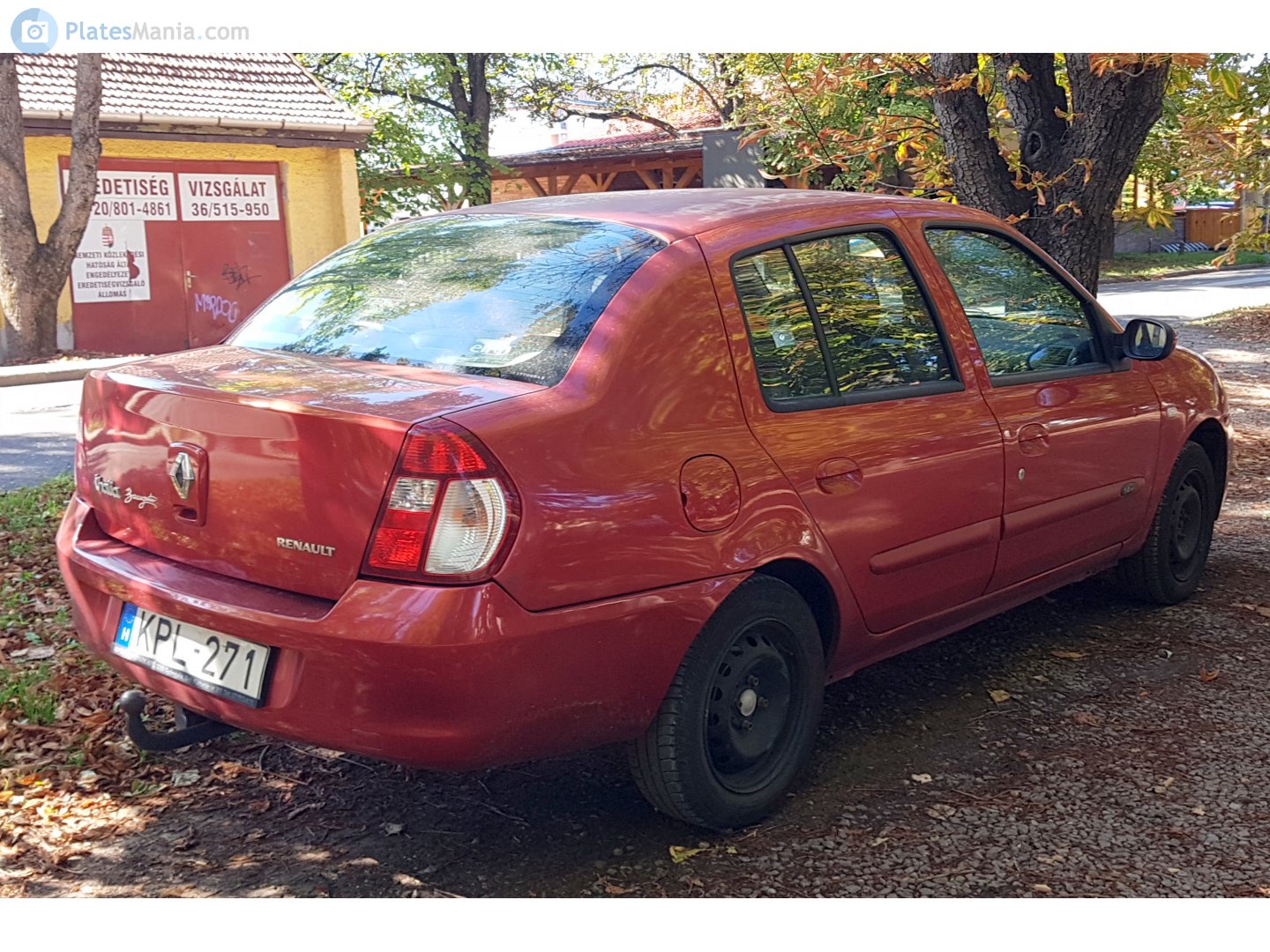 KPL-271, Renault Thalia 1st gen (L65), facelift, 2002–2009