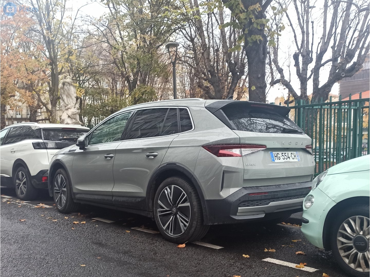 HG-554-CH, Skoda Elroq 1st gen, 2025–