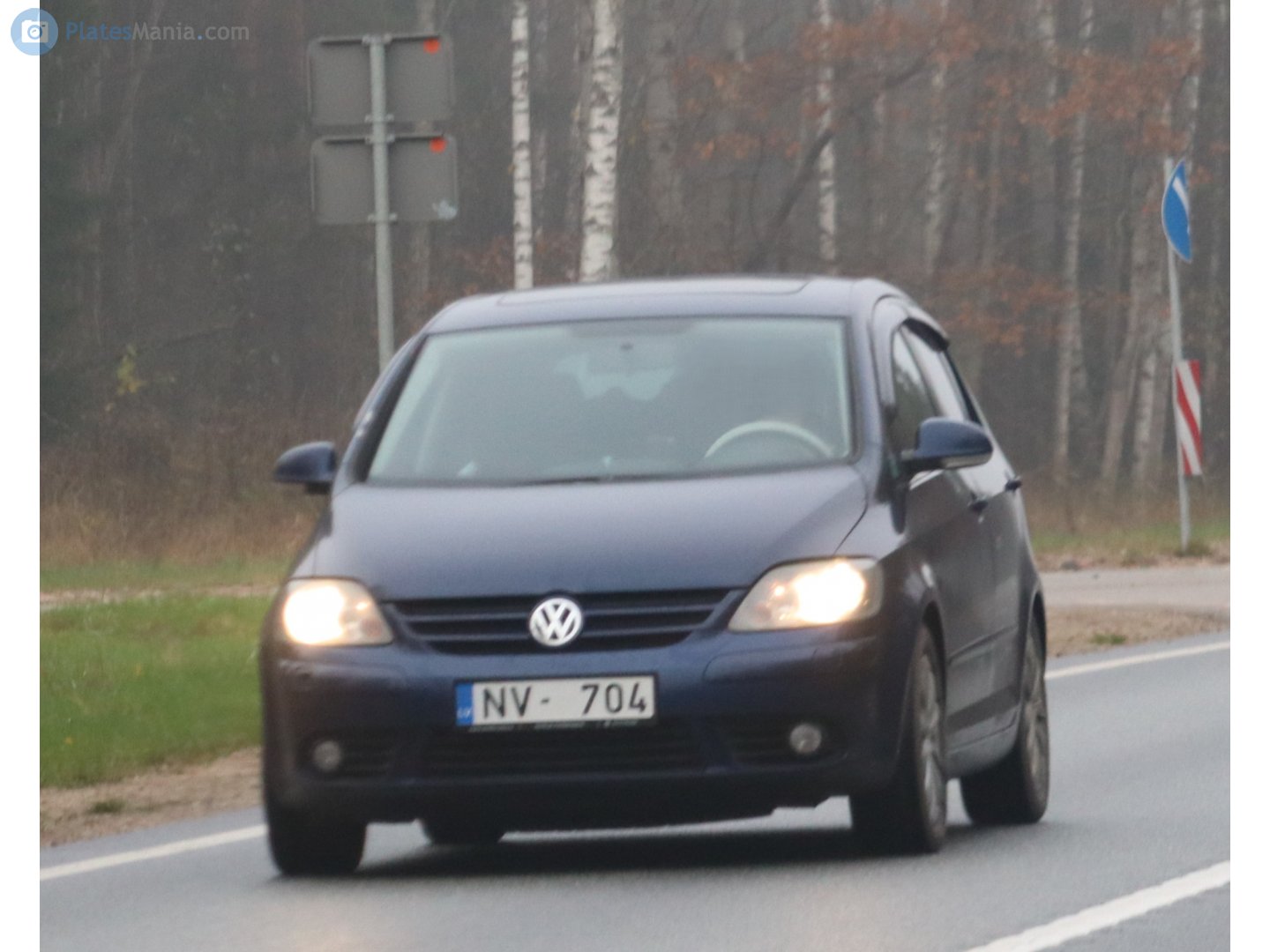 NV-704, Volkswagen Golf Plus 