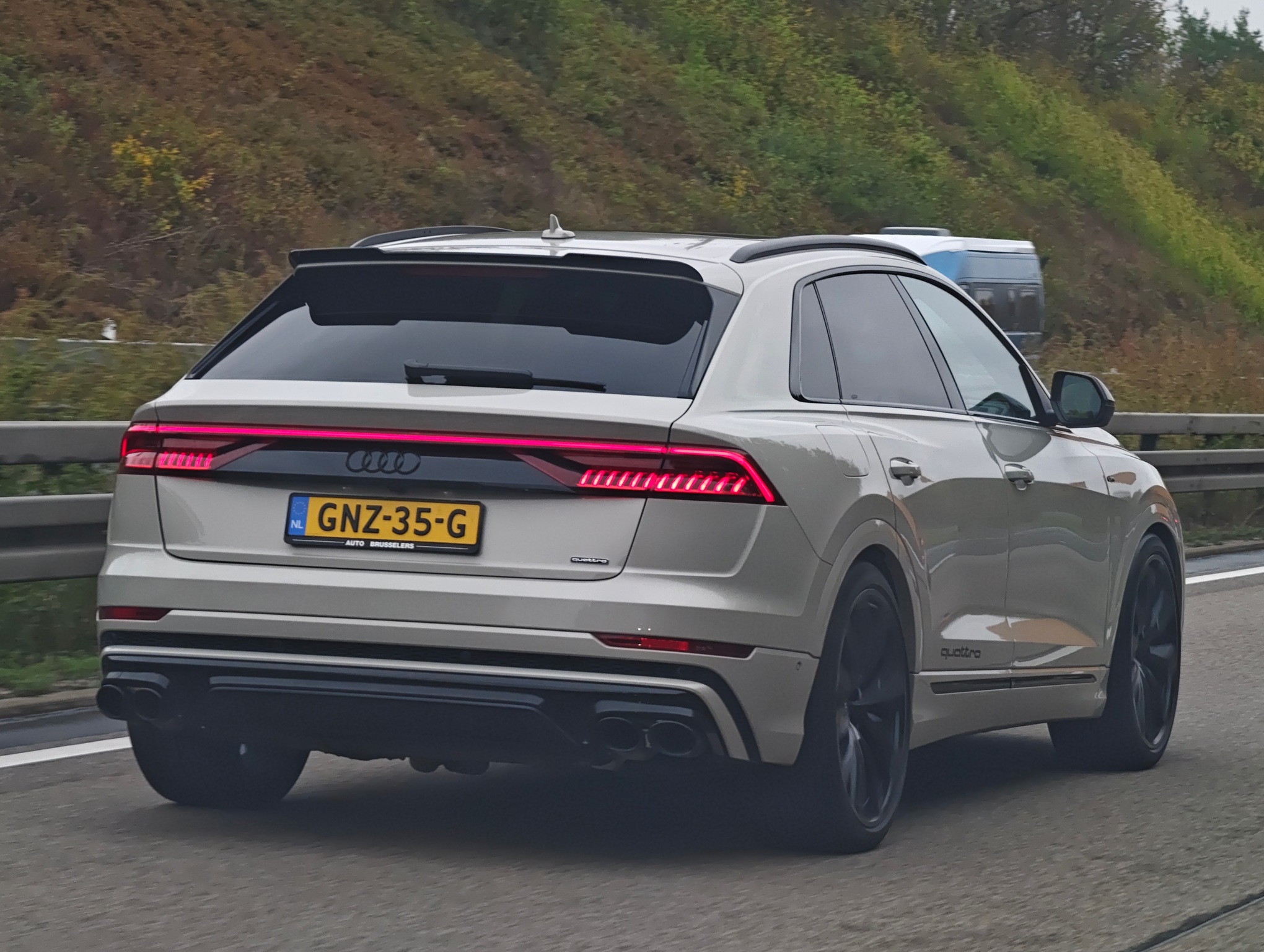 GNZ-35-G, Audi Q8 1st gen (4MN), 2018–2023