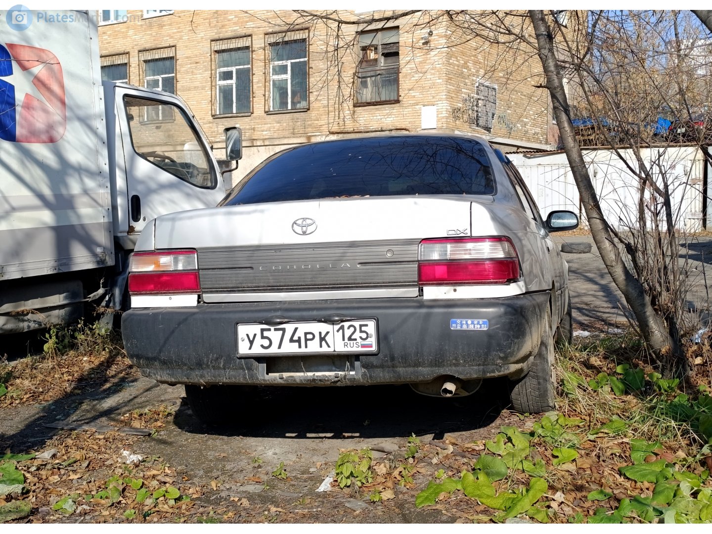 у 574 рк 125, Toyota Corolla 7th gen Sedan (E100), 1991–1997