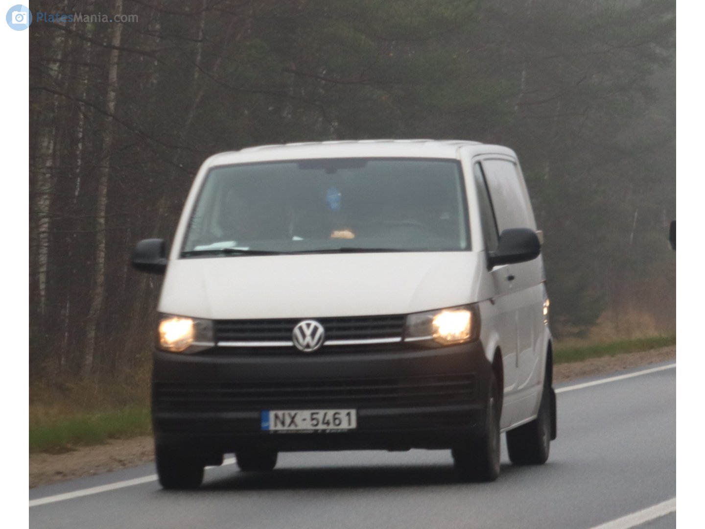 NX-5461, Volkswagen Transporter 