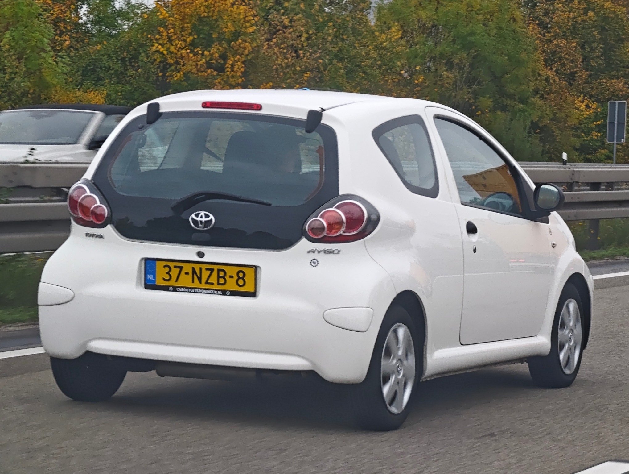 37-NZB-8, Toyota Aygo 1st gen 3-door Hatch (AB10/AB20/AB30), 2005–2014