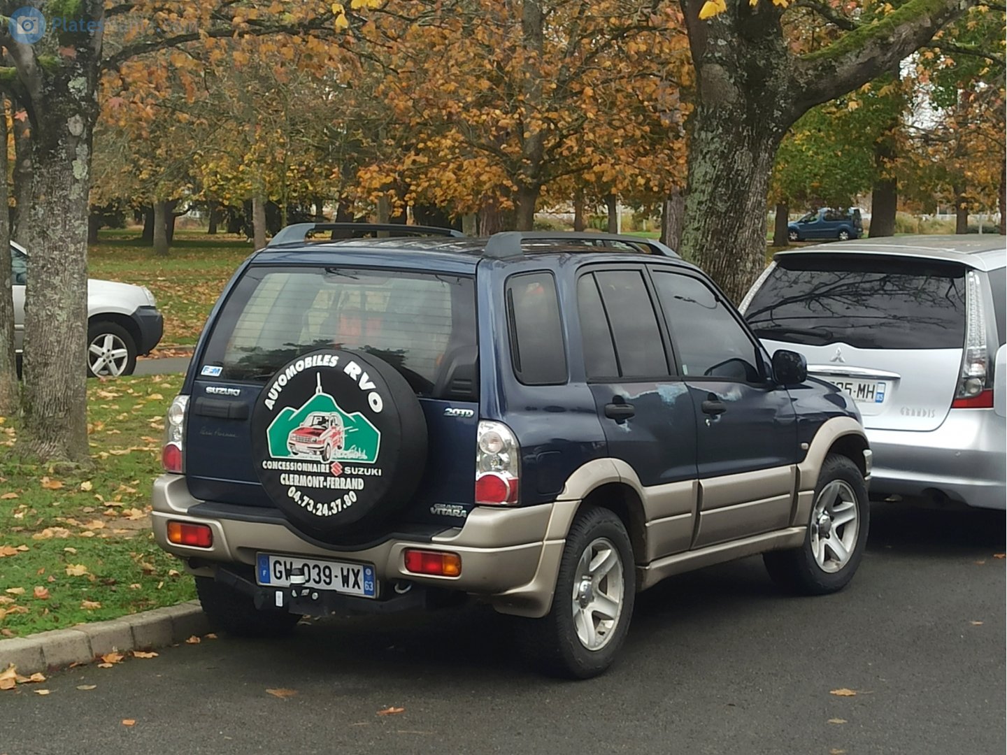 GW-039-WX, Suzuki Grand Vitara 1st gen 5-door SUV (FT/GT), 1998–2005