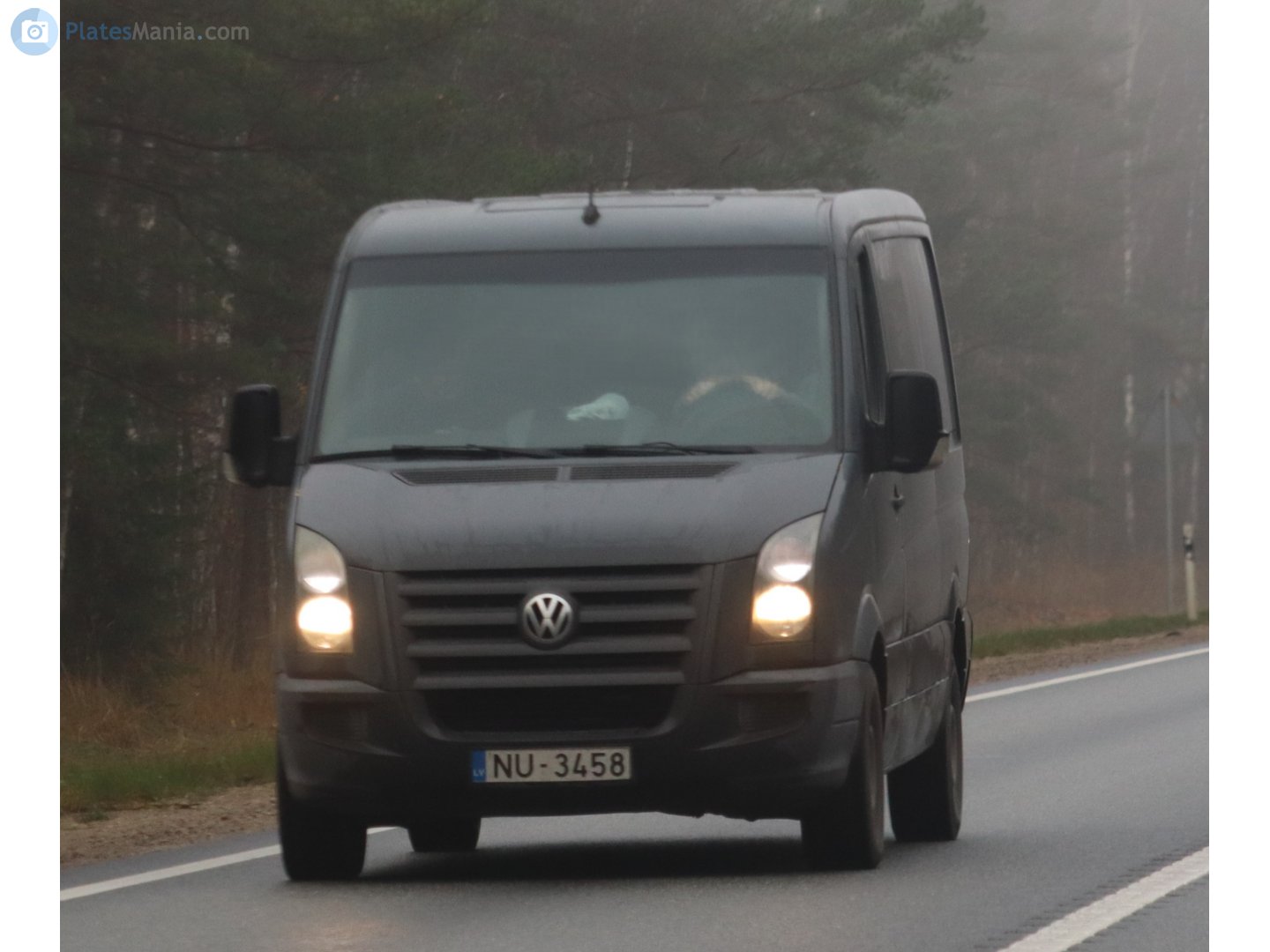NU-3458, Volkswagen Crafter 2nd gen Van (SY/SZ), 2016–