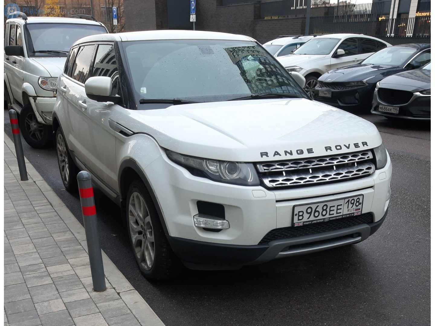 в 968 ее 198, Land Rover Range Rover Evoque 1st gen 5-door SUV (L538), 2011–2019