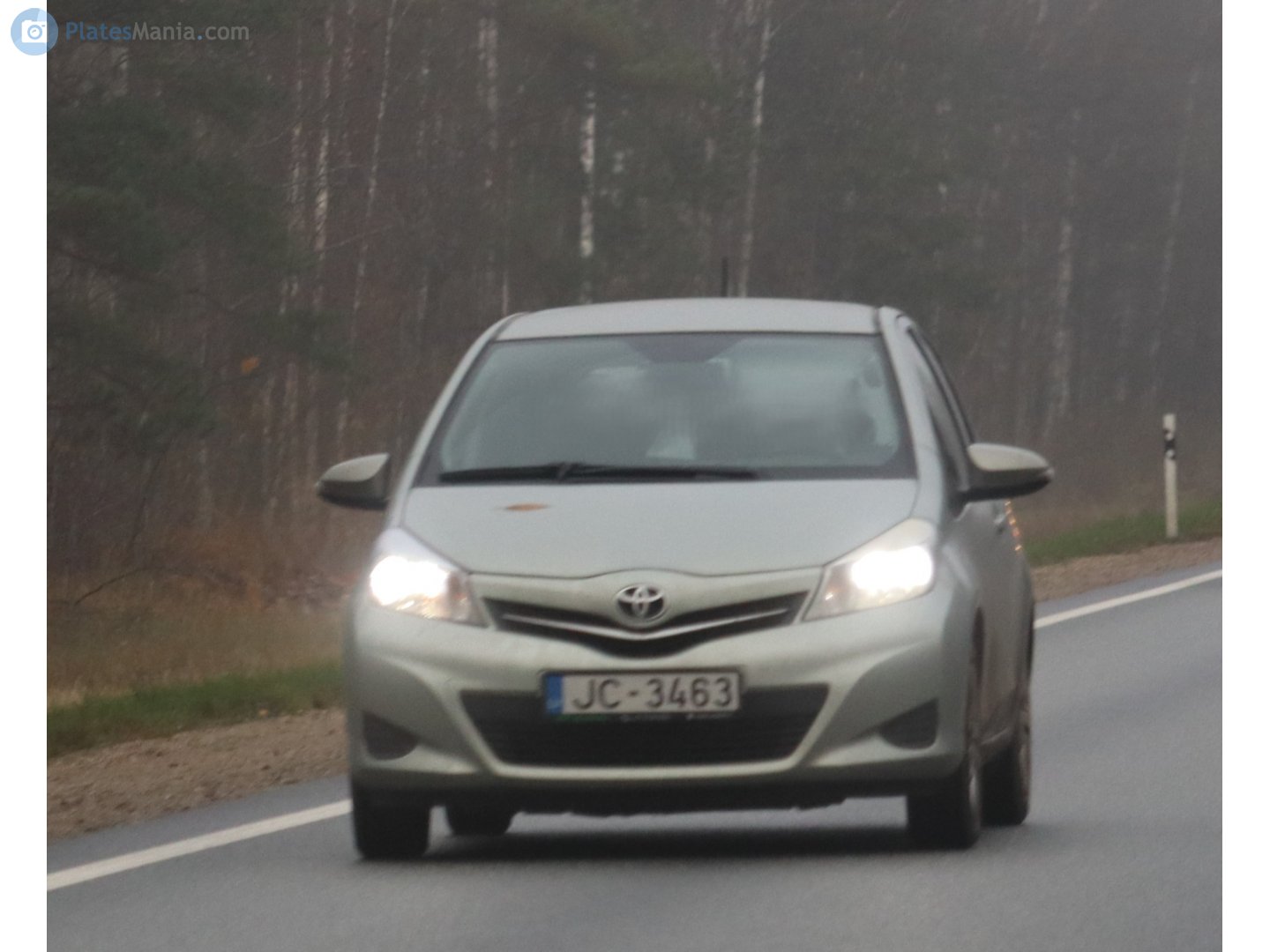 JC-3463, Toyota Yaris 