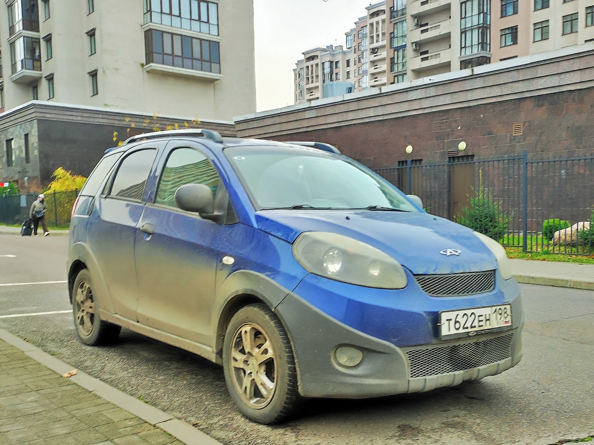 т 622 ен 198, Chery (Chirey) Indis 