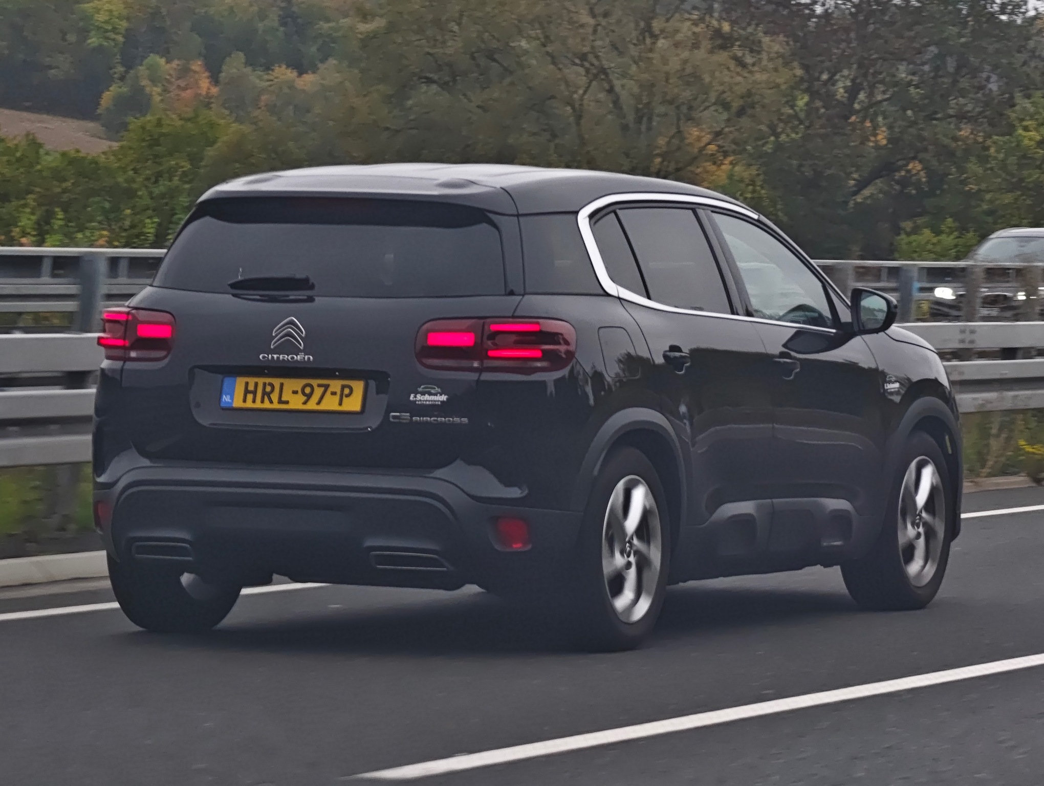 HRL-97-P, Citroёn C5 Aircross 1st gen (C84), facelift, 2022–