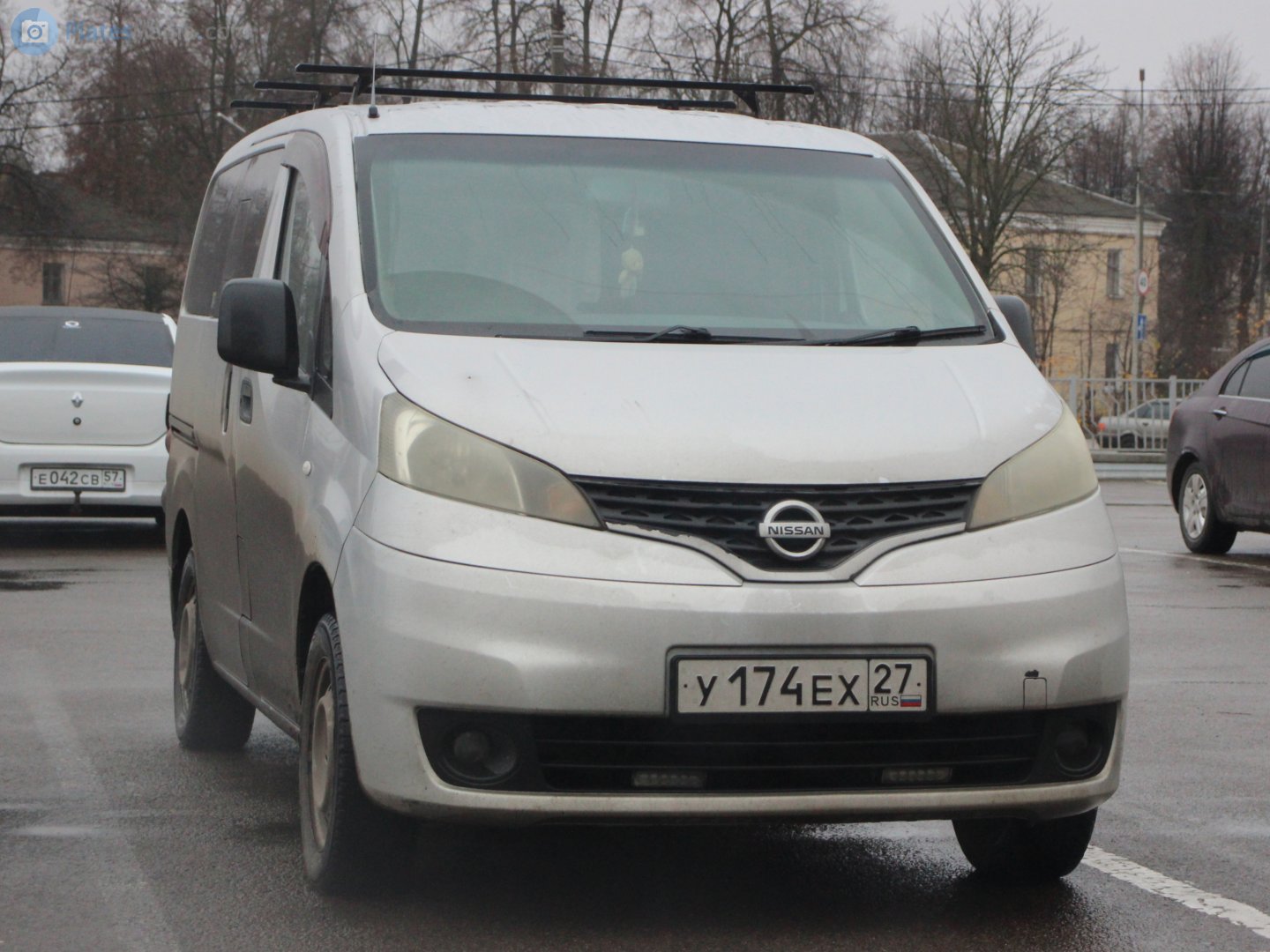 у 174 ех 27, Nissan NV200 1st gen (Vanette, Evalia) Passenger Van (M20), 2009–
