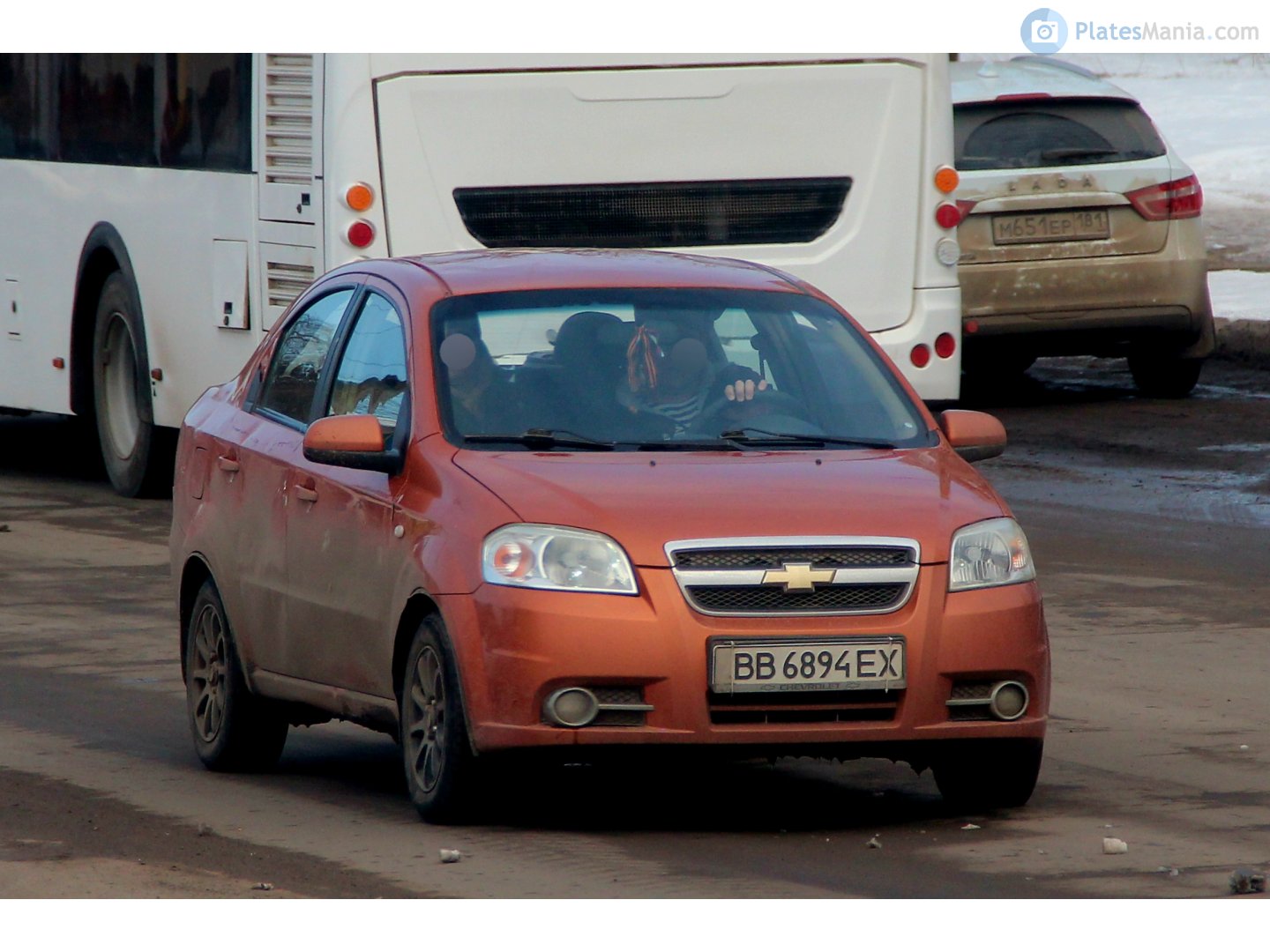 BB 6894 EX, Chevrolet Aveo 