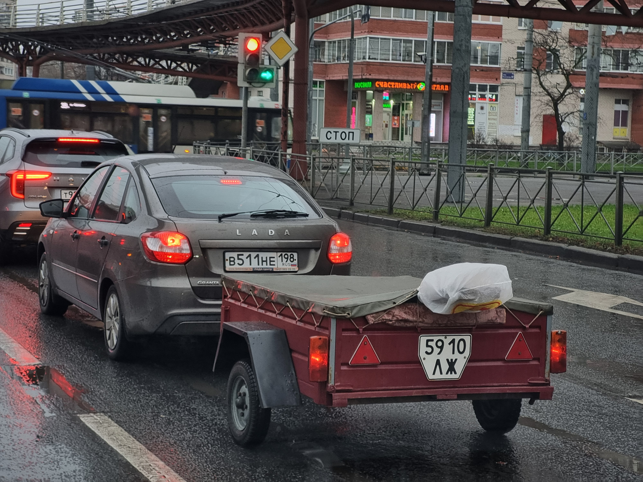 5910 ЛЖ, Trailers (1977) 